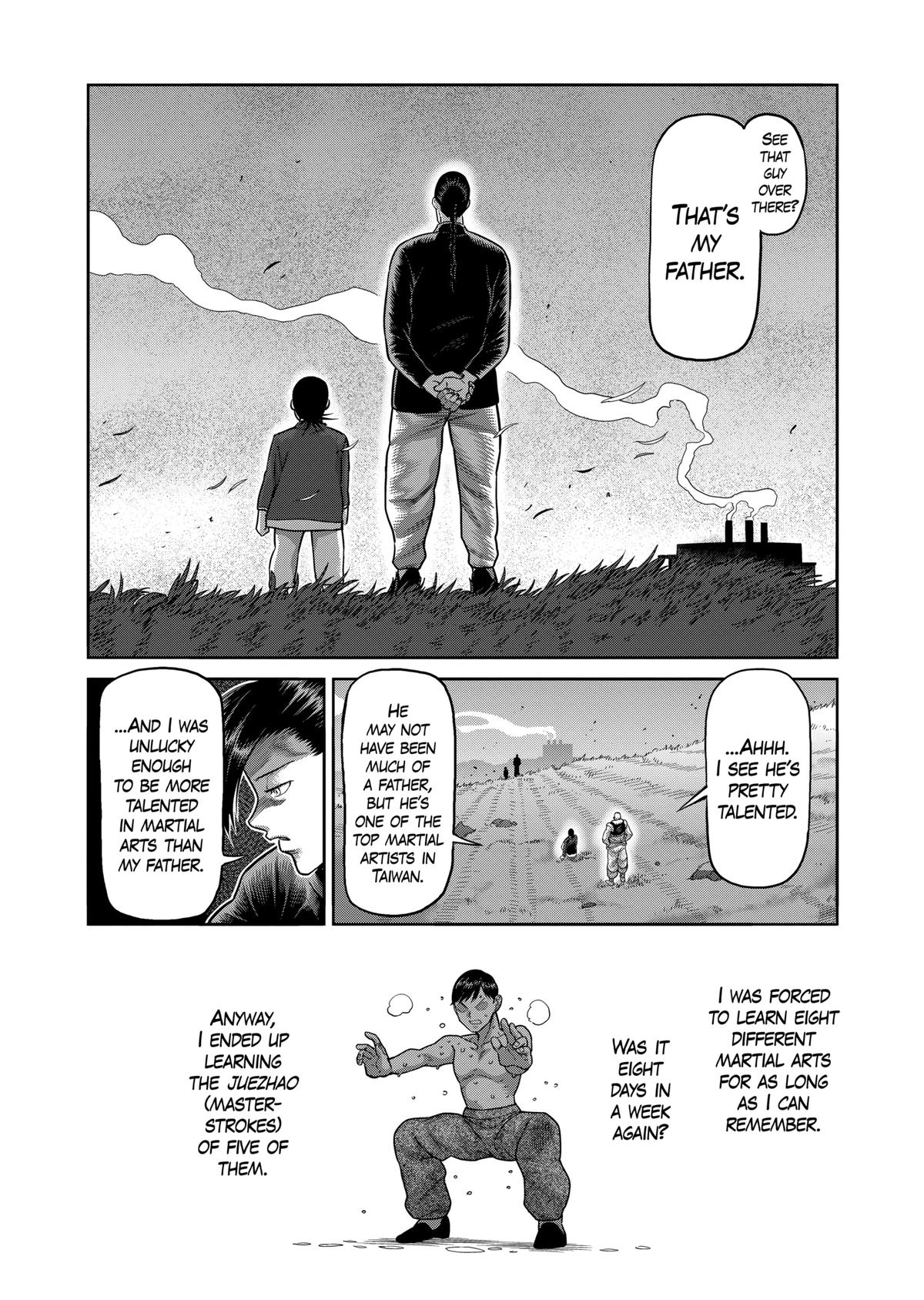 Read Kengan Omega Manga Online