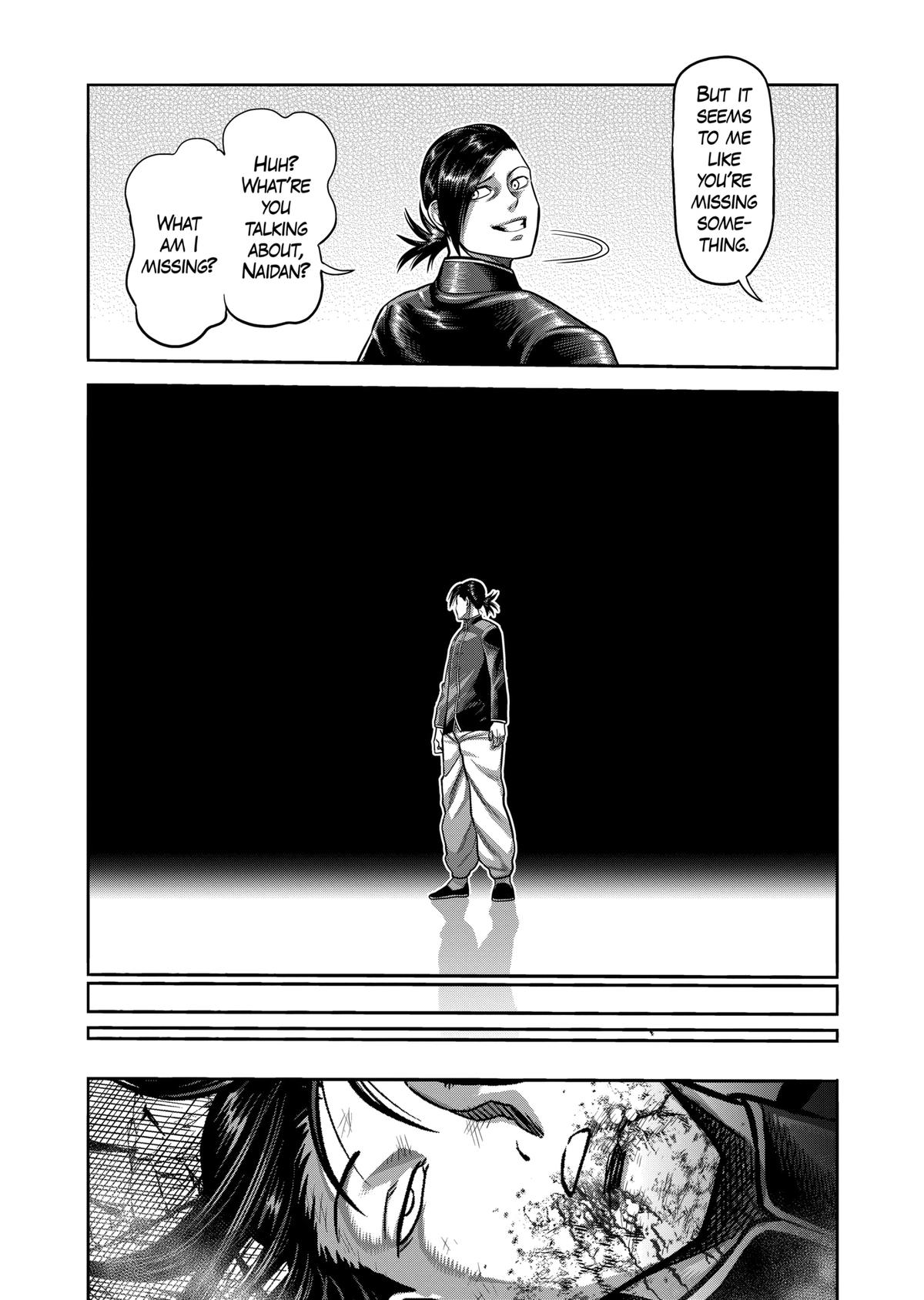 Read Kengan Omega Manga Online