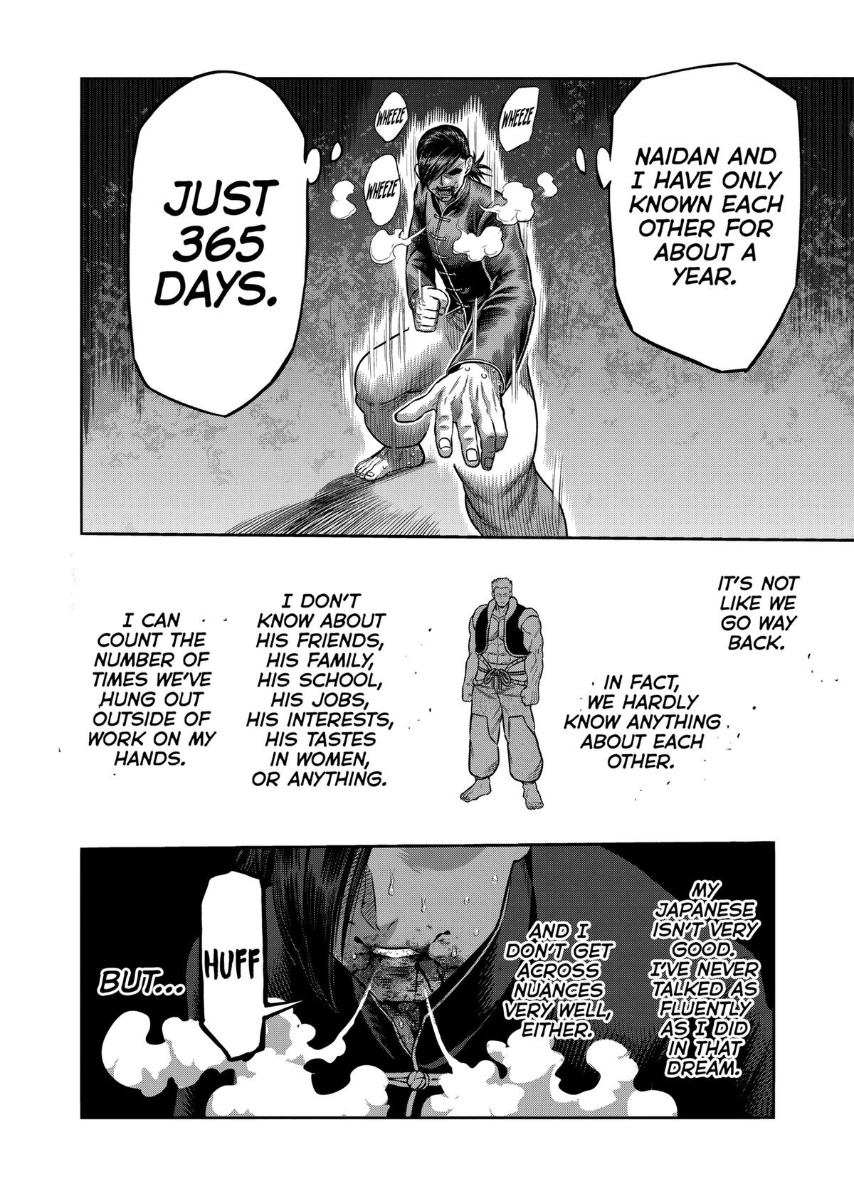 Read Kengan Omega Manga Online