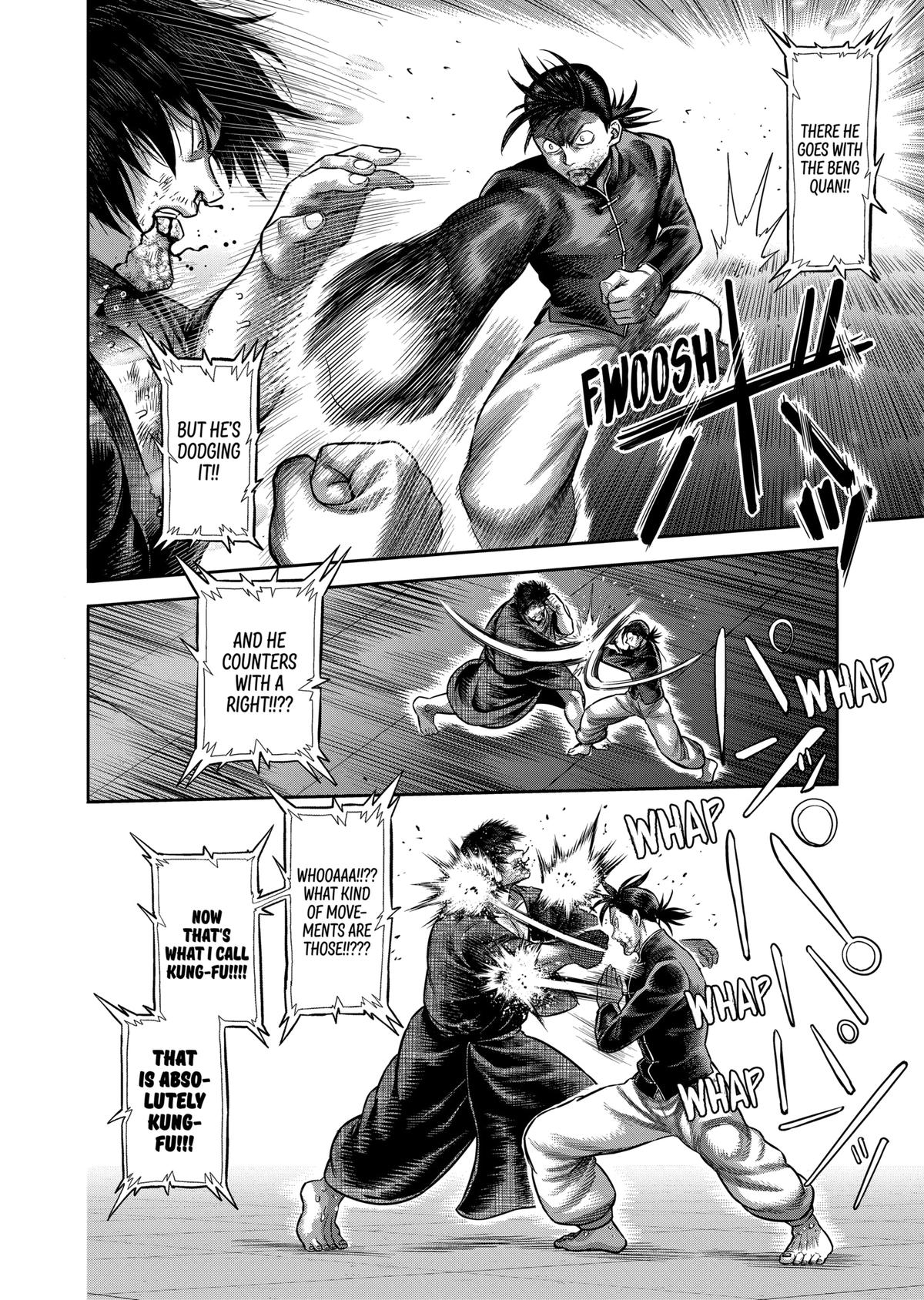 Read Kengan Omega Manga Online