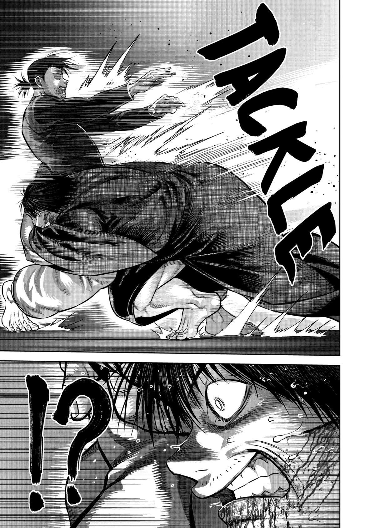Read Kengan Omega Manga Online
