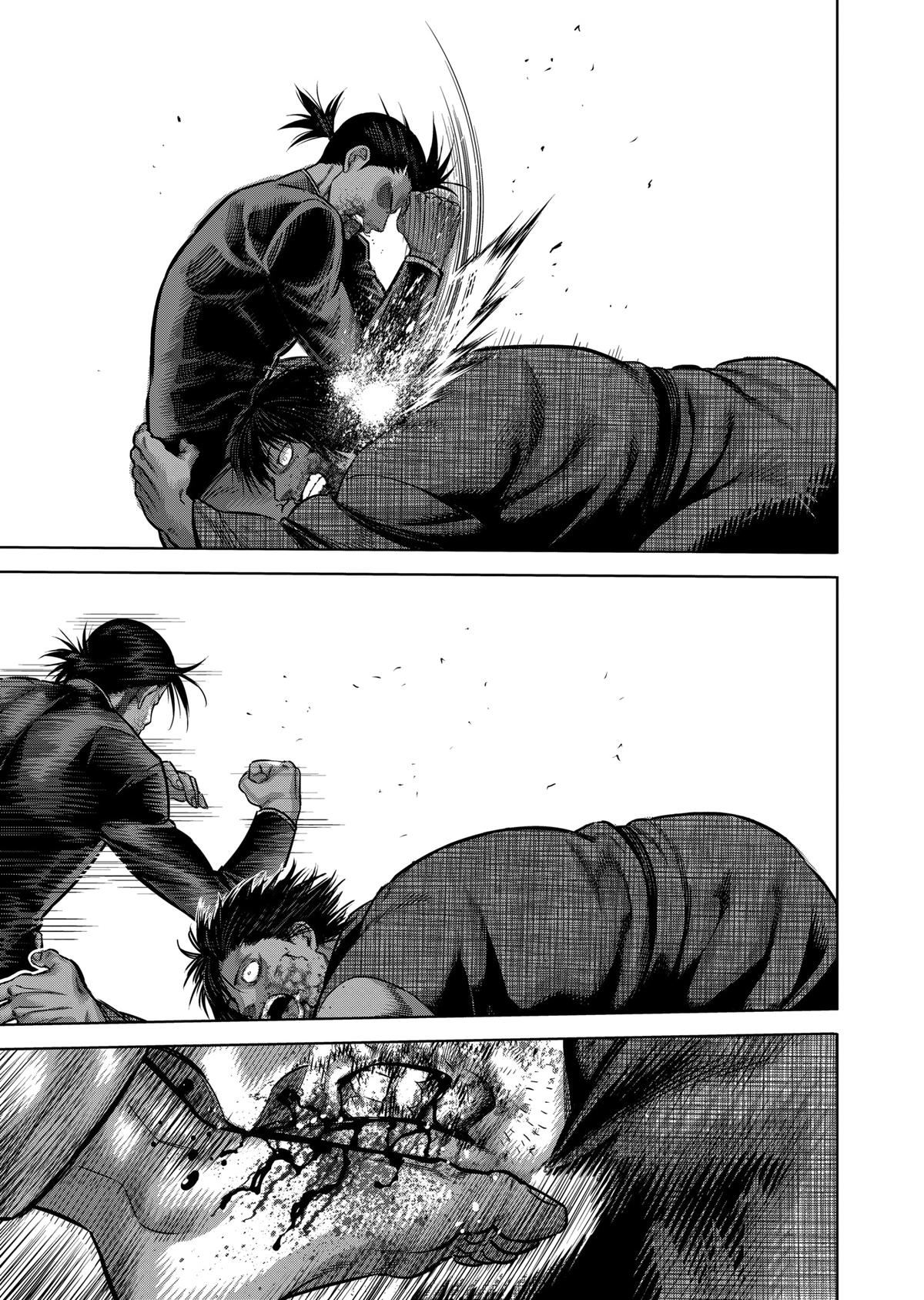 Read Kengan Omega Manga Online