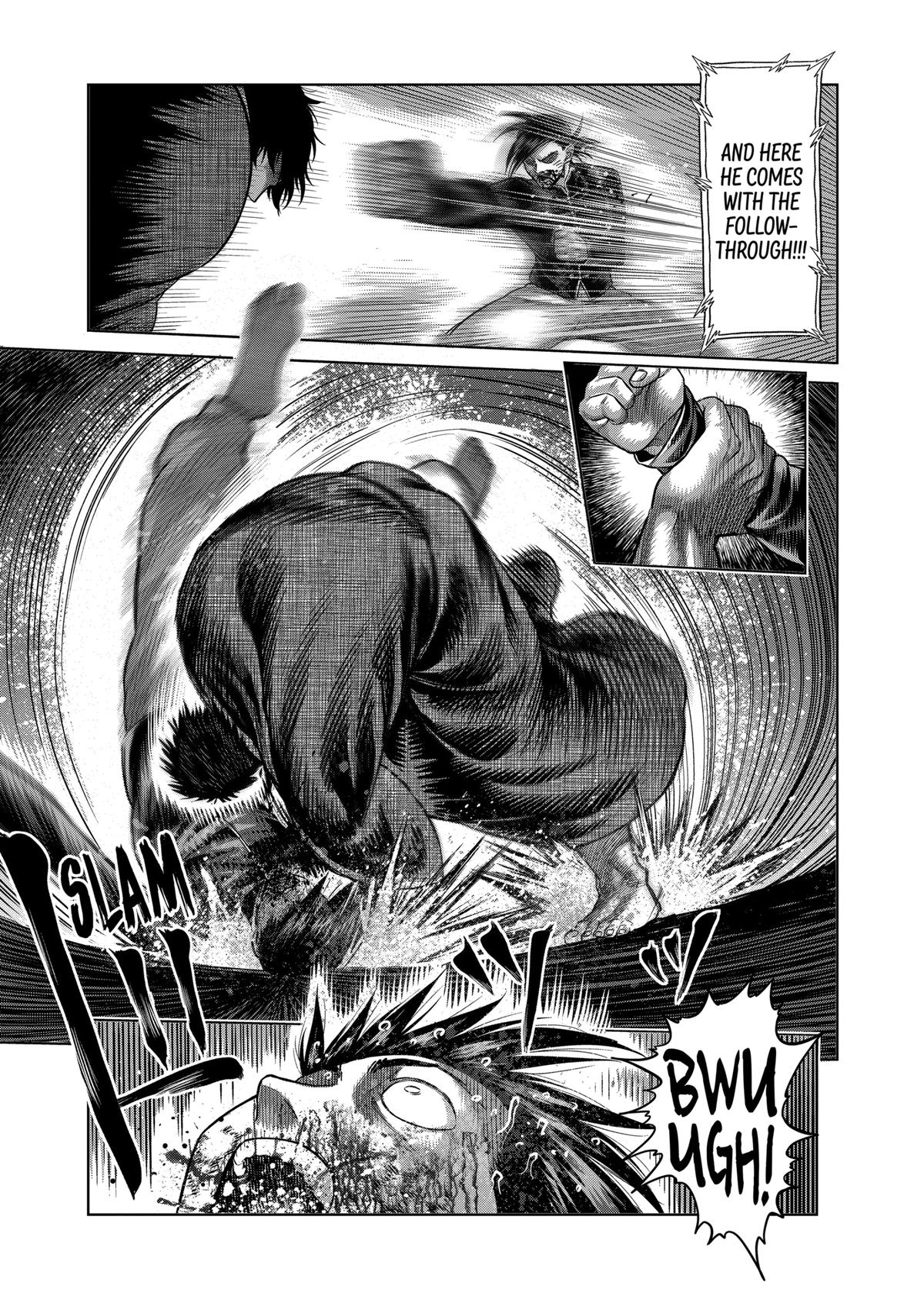 Read Kengan Omega Manga Online