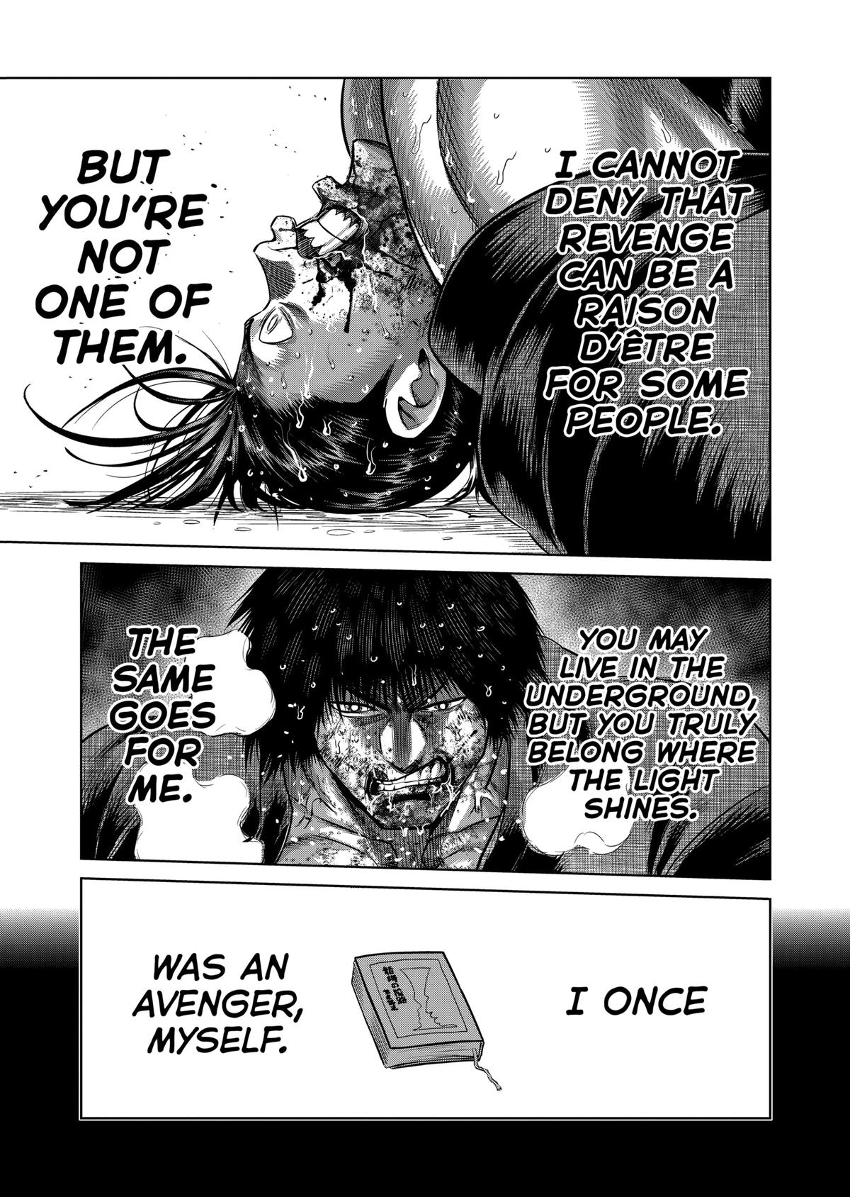Read Kengan Omega Manga Online