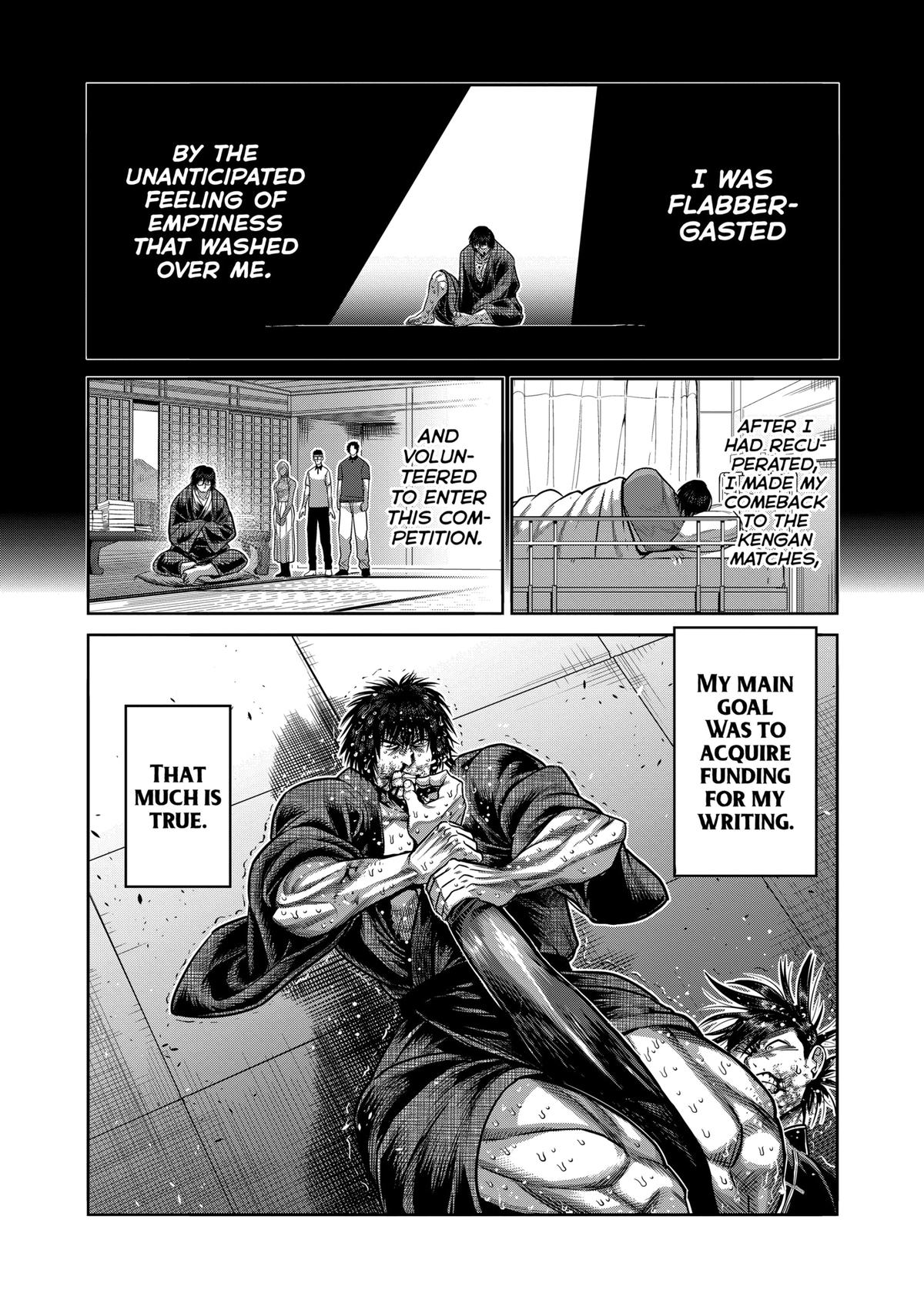 Read Kengan Omega Manga Online