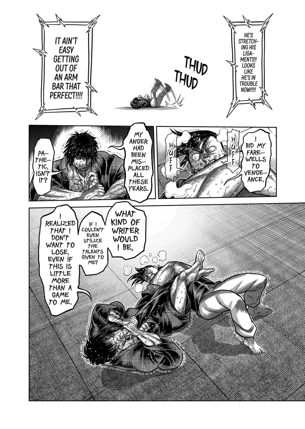 Read Kengan Omega Manga Online