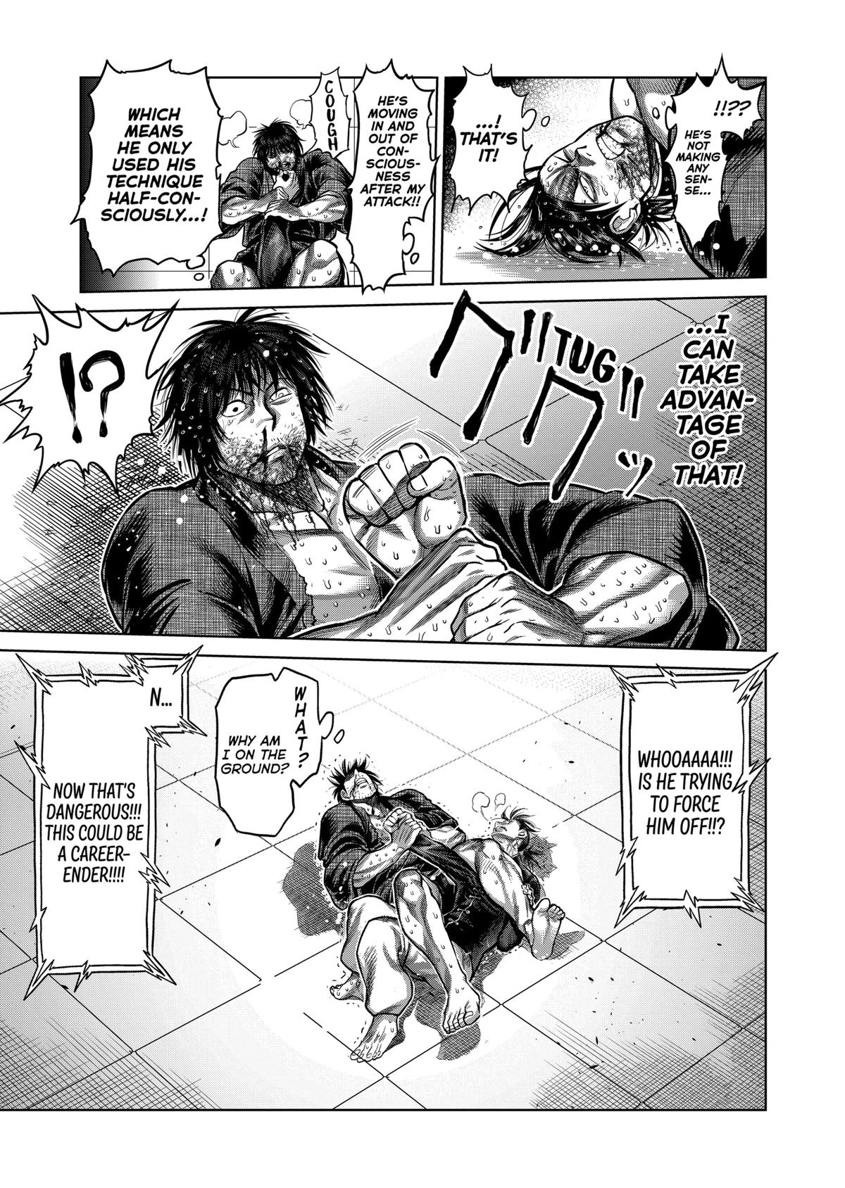 Read Kengan Omega Manga Online