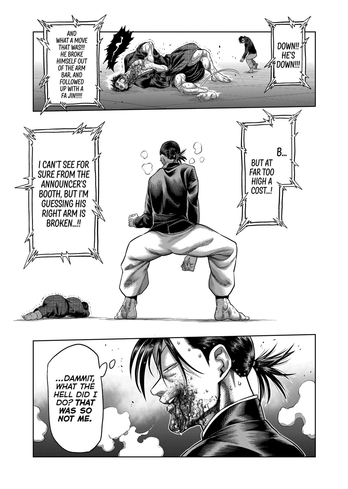 Read Kengan Omega Manga Online