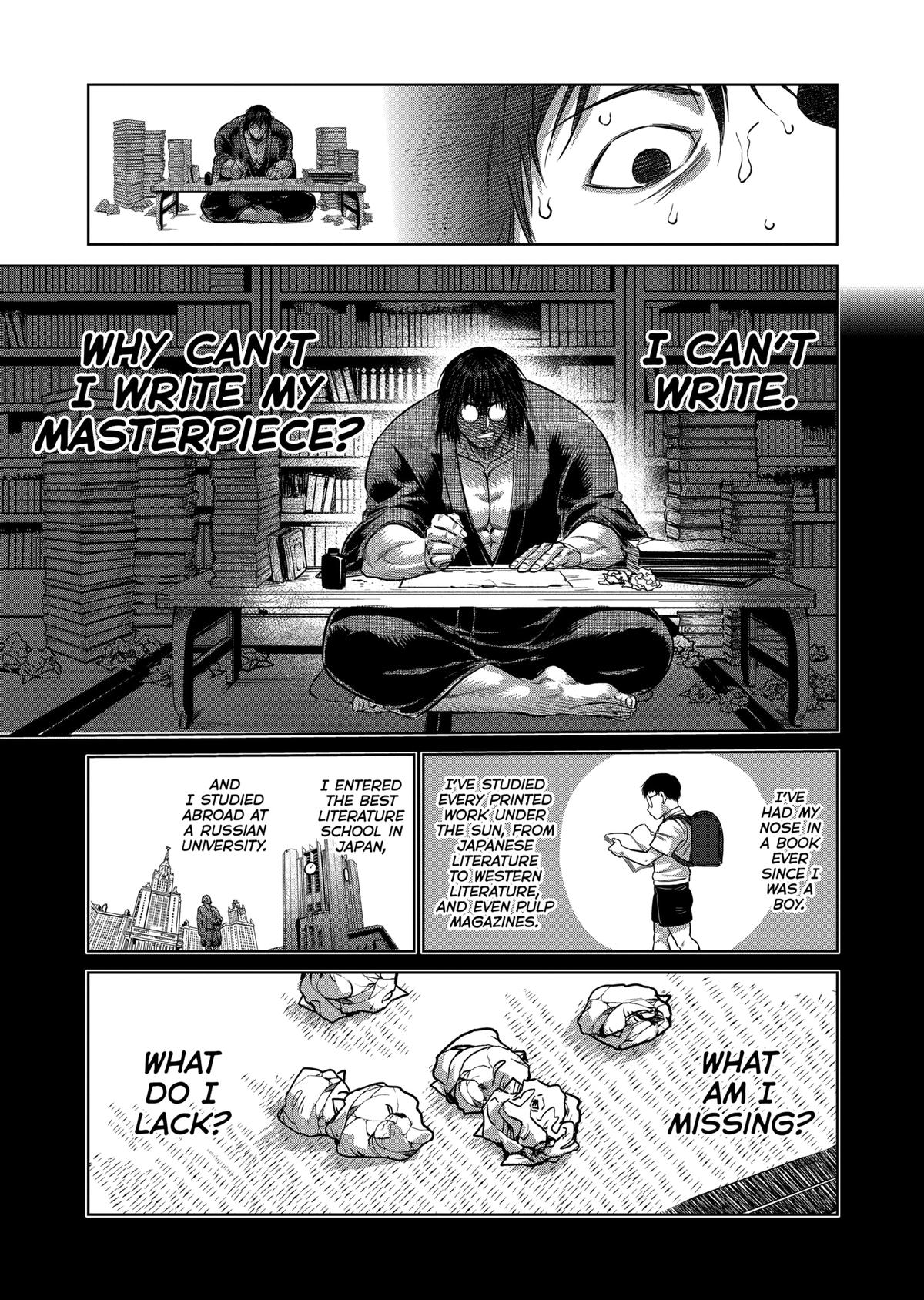 Read Kengan Omega Manga Online