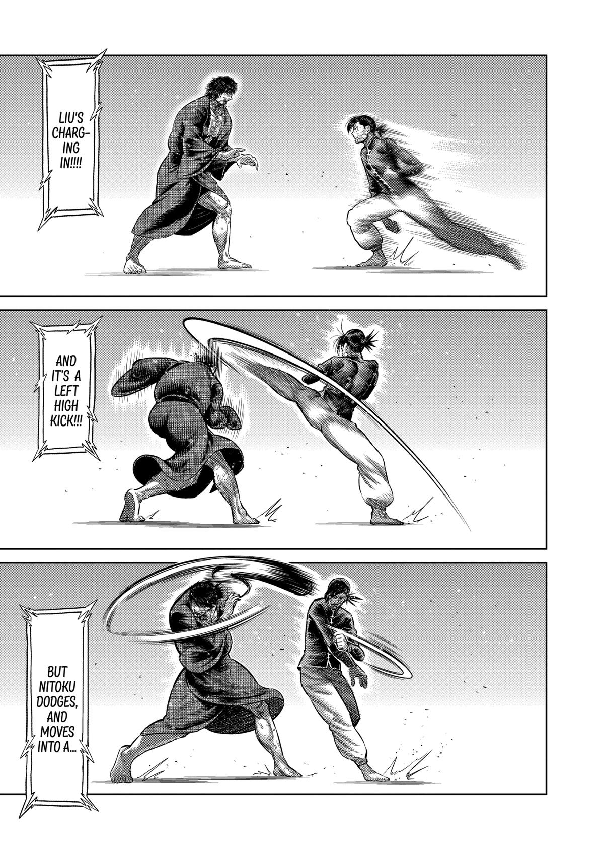 Read Kengan Omega Manga Online