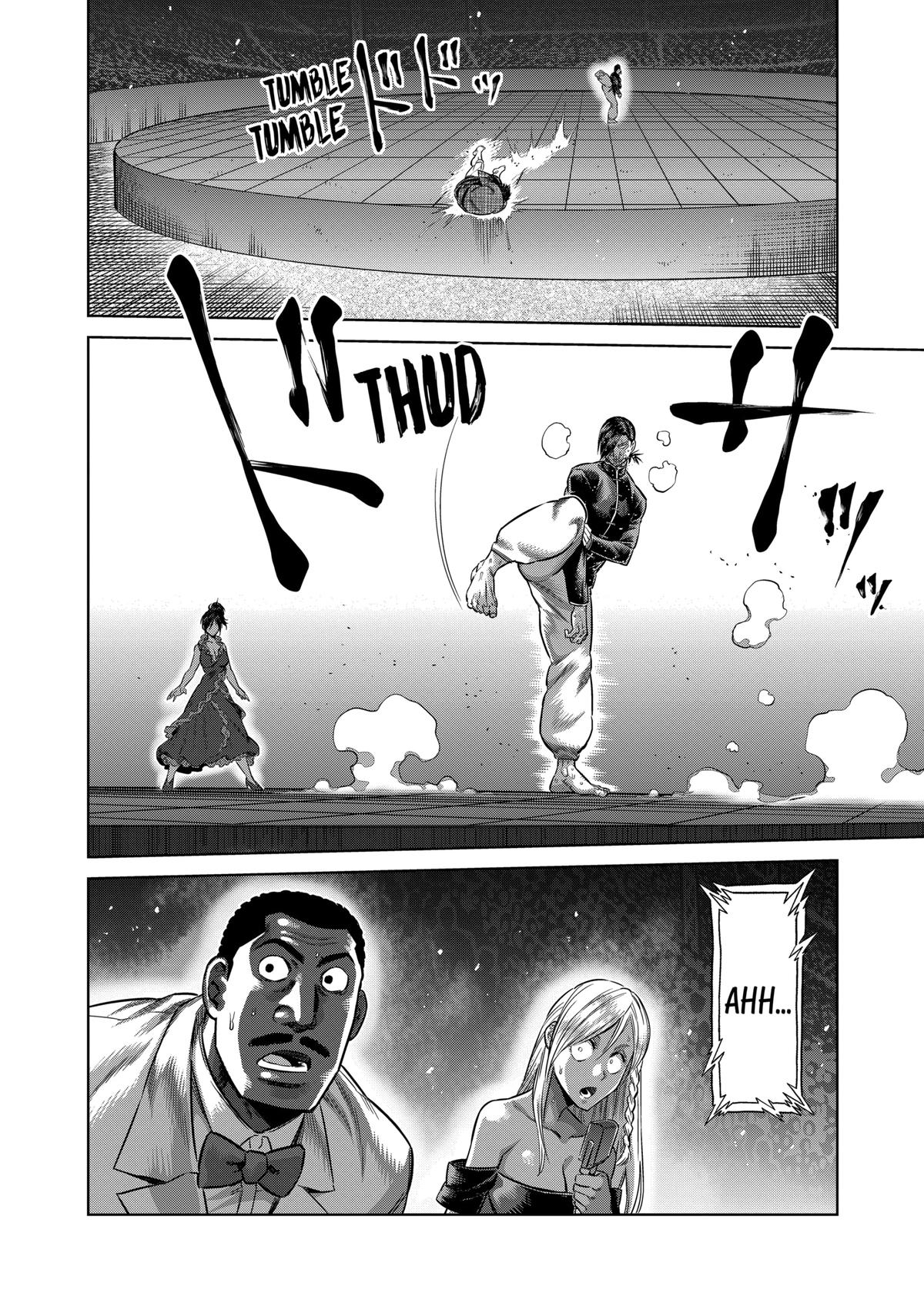 Read Kengan Omega Manga Online