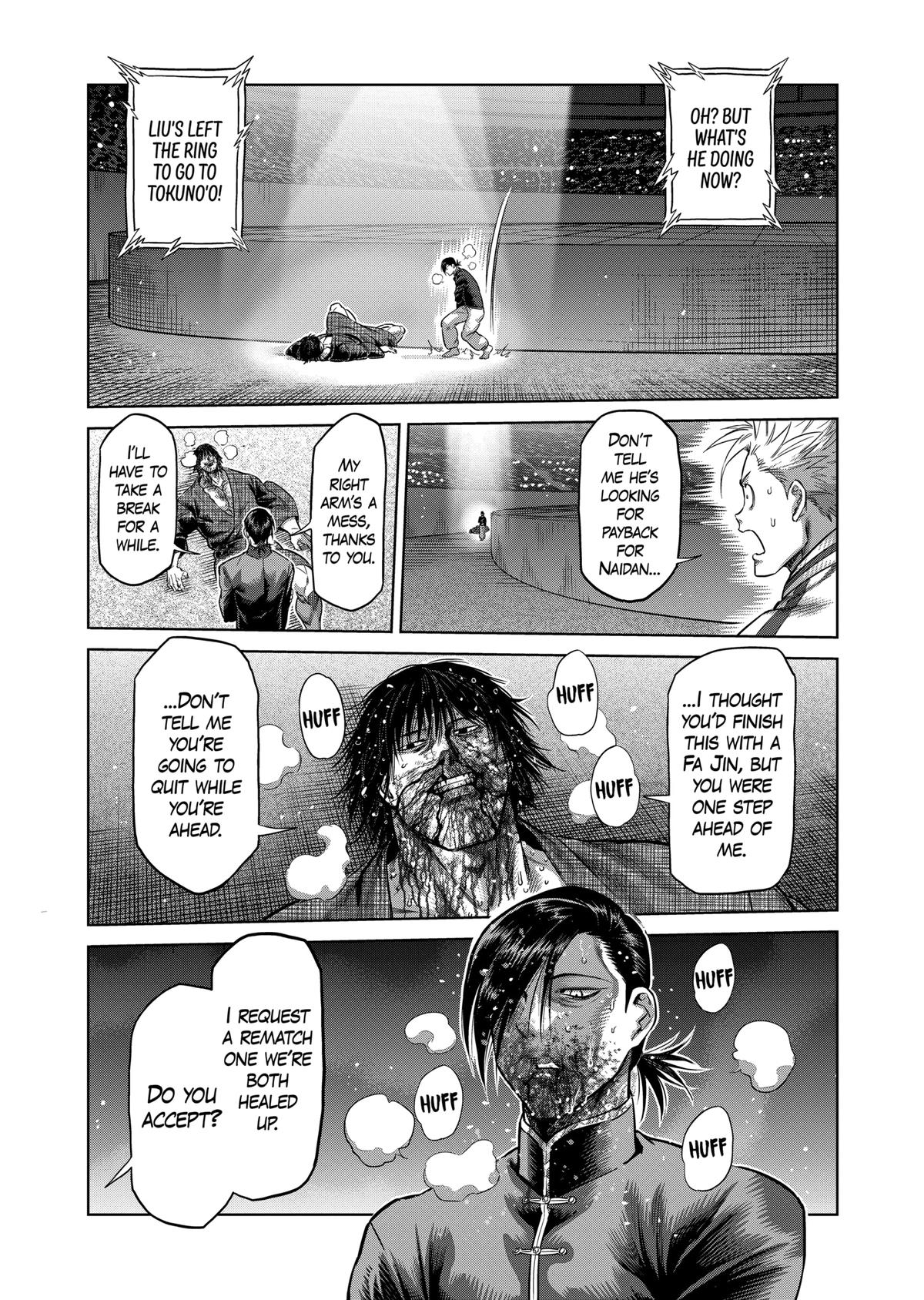 Read Kengan Omega Manga Online