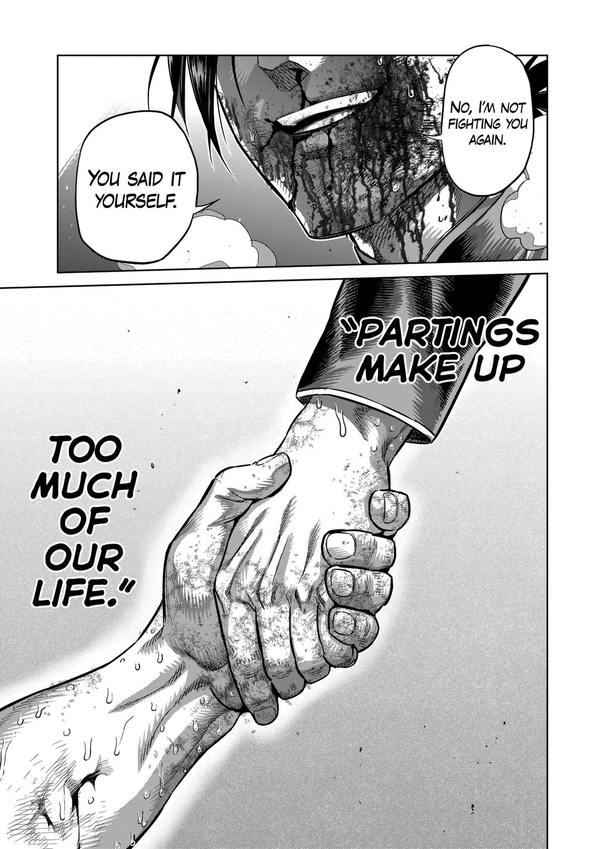 Read Kengan Omega Manga Online