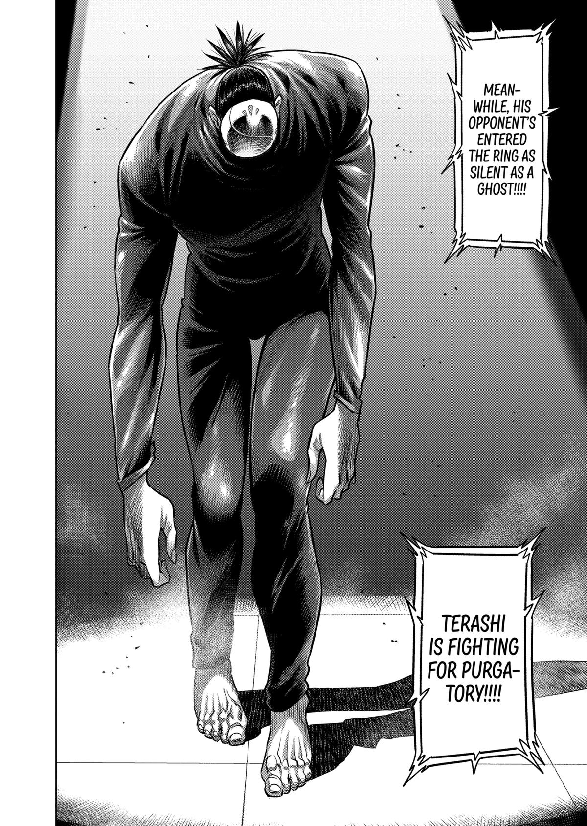 Read Kengan Omega Manga Online