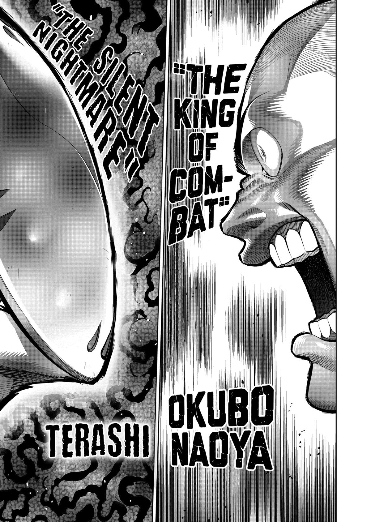 Read Kengan Omega Manga Online