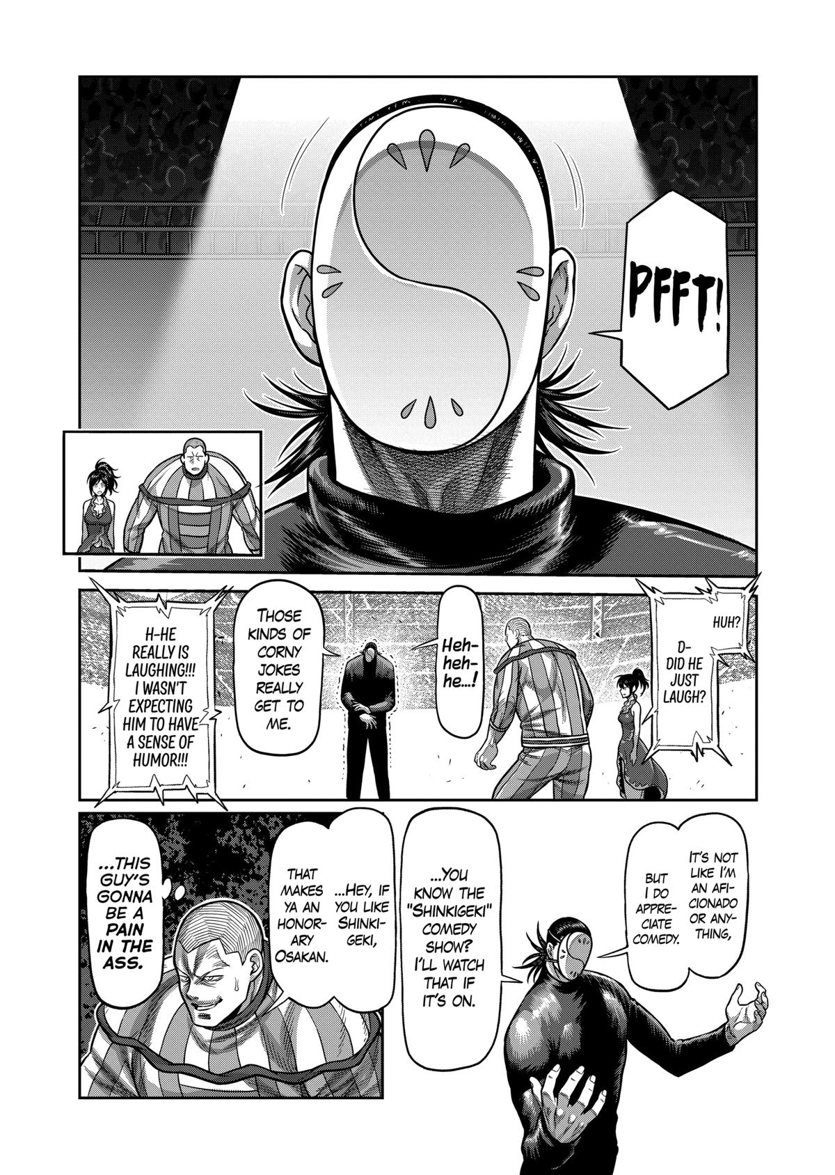 Read Kengan Omega Manga Online