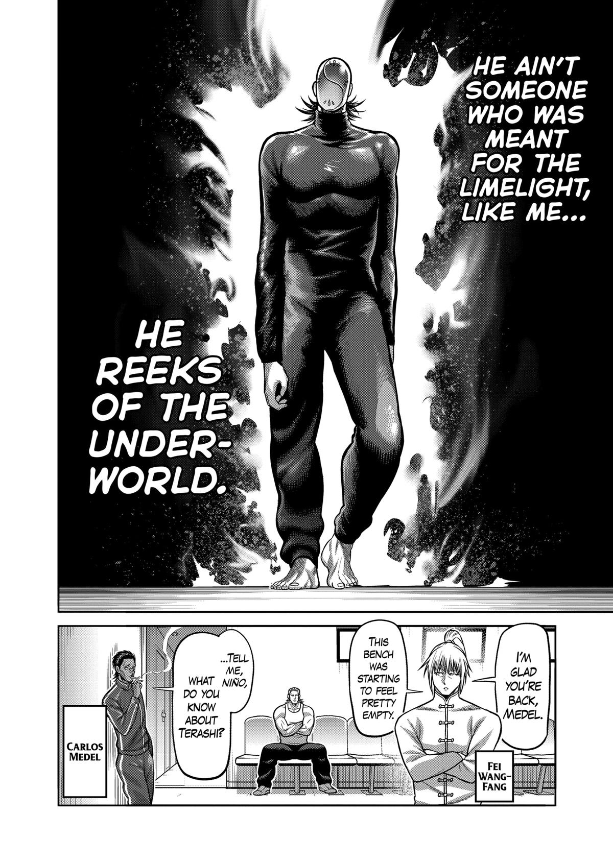 Read Kengan Omega Manga Online