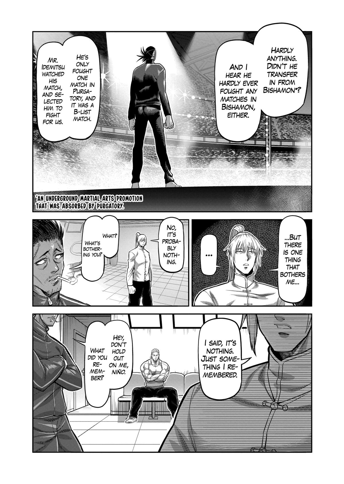 Read Kengan Omega Manga Online