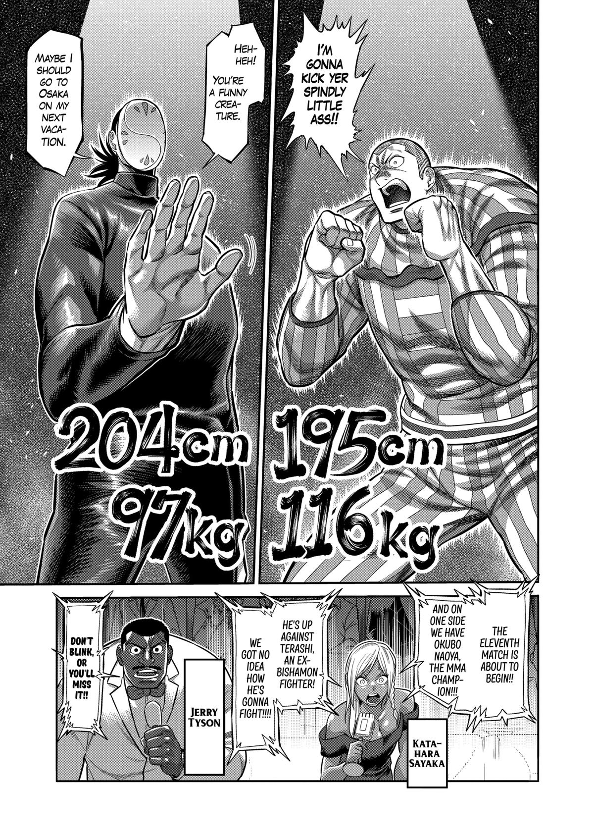 Read Kengan Omega Manga Online