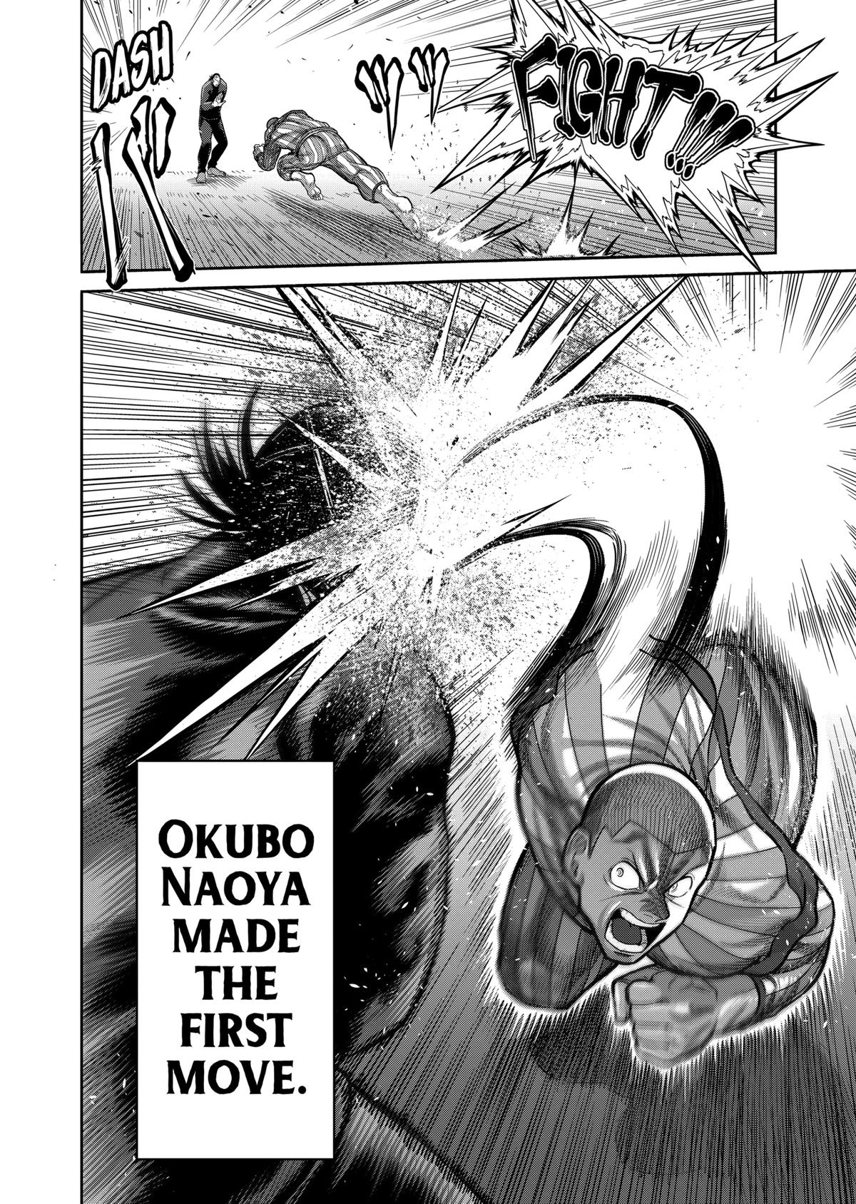 Read Kengan Omega Manga Online