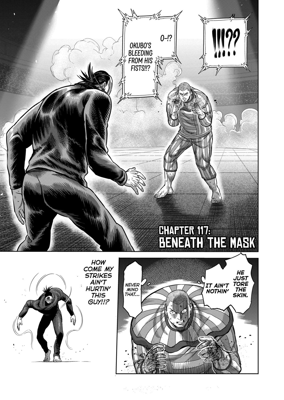 Read Kengan Omega Manga Online