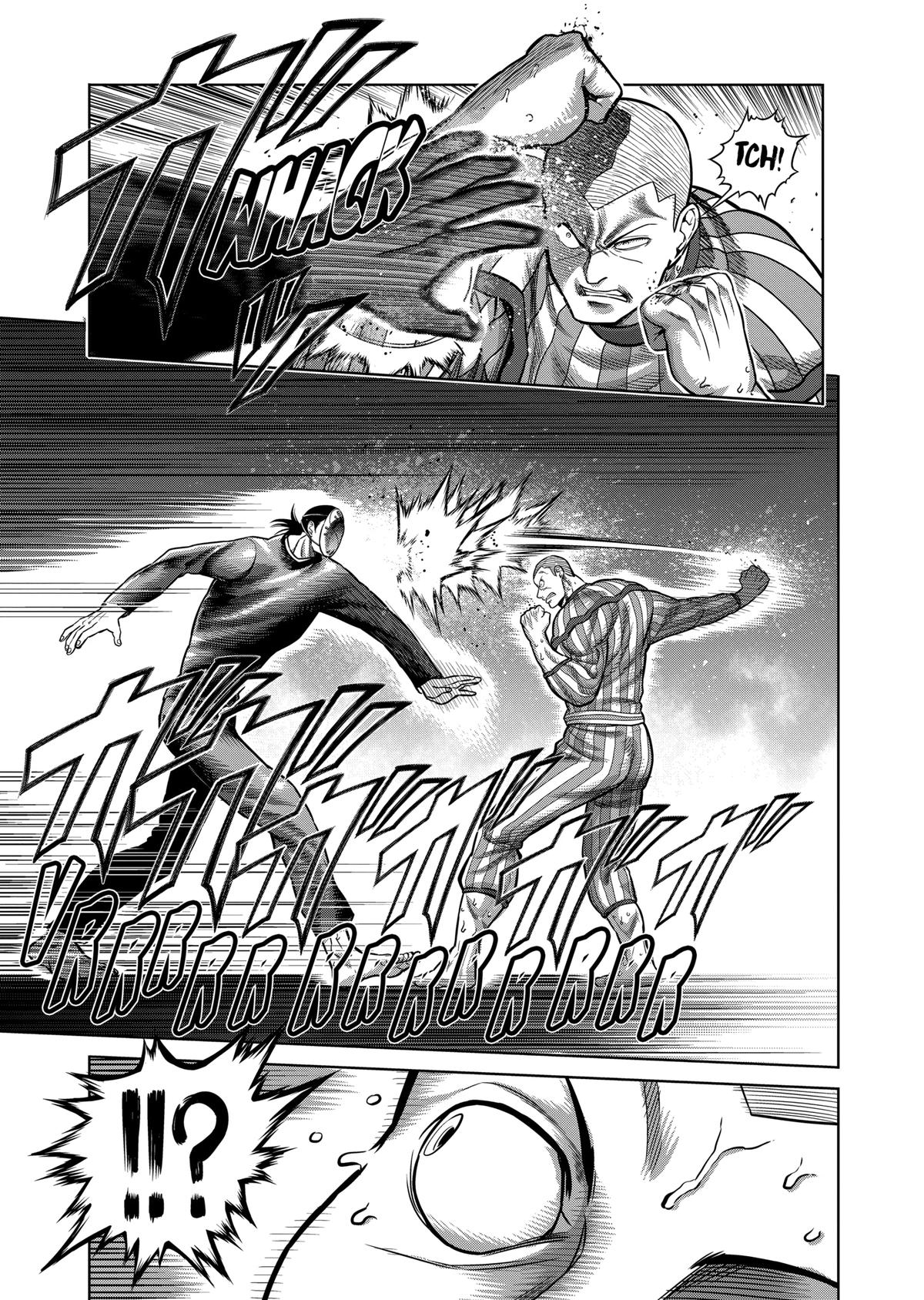 Read Kengan Omega Manga Online