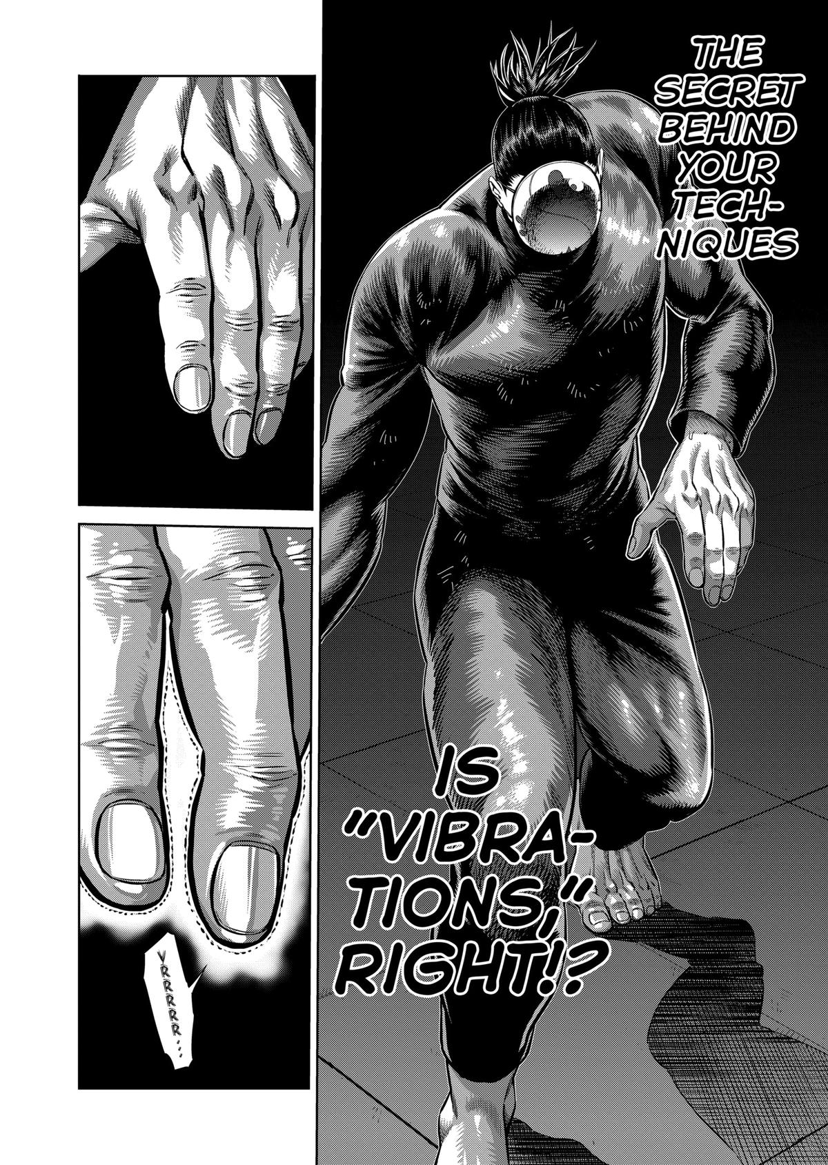 Read Kengan Omega Manga Online