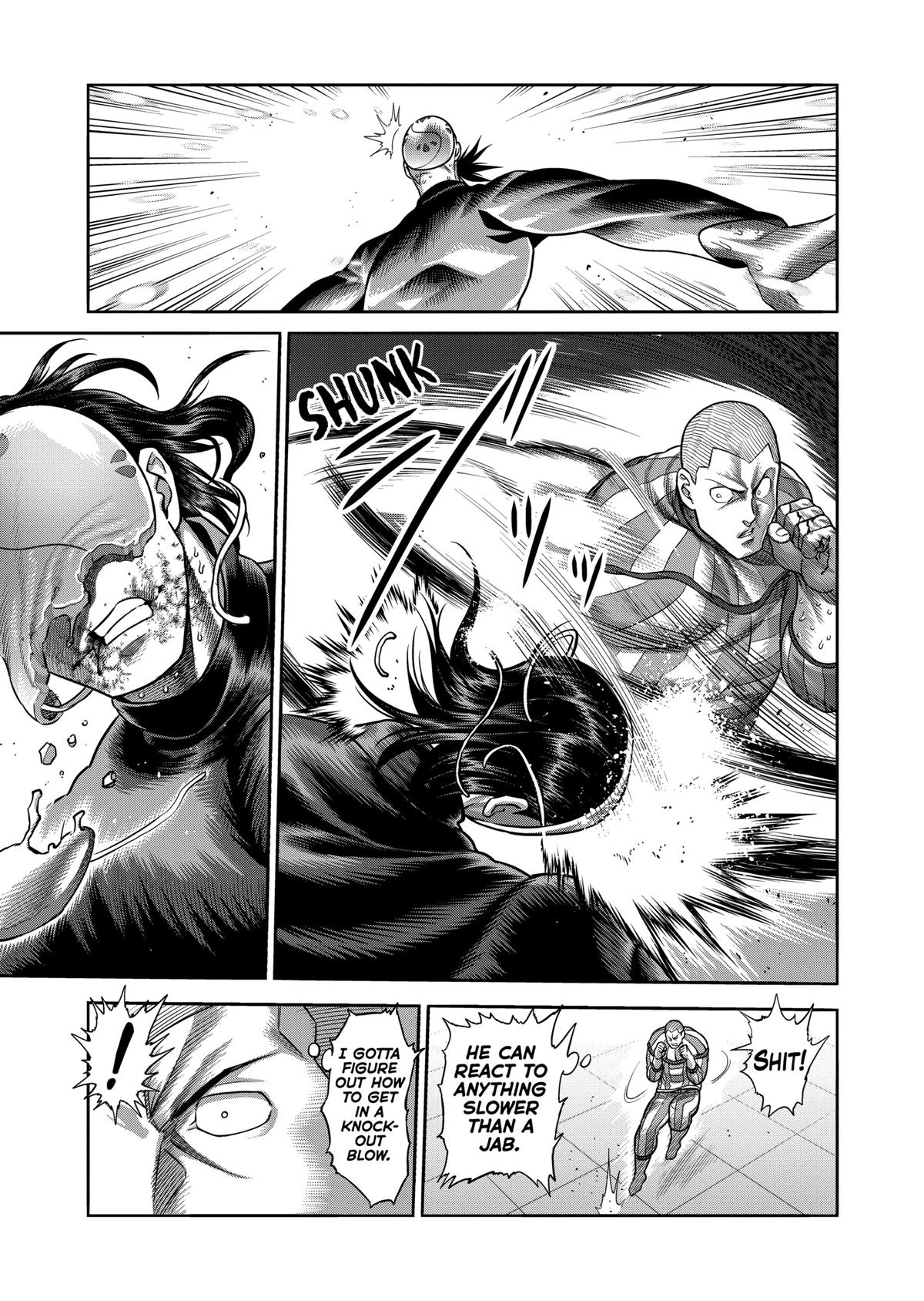 Read Kengan Omega Manga Online