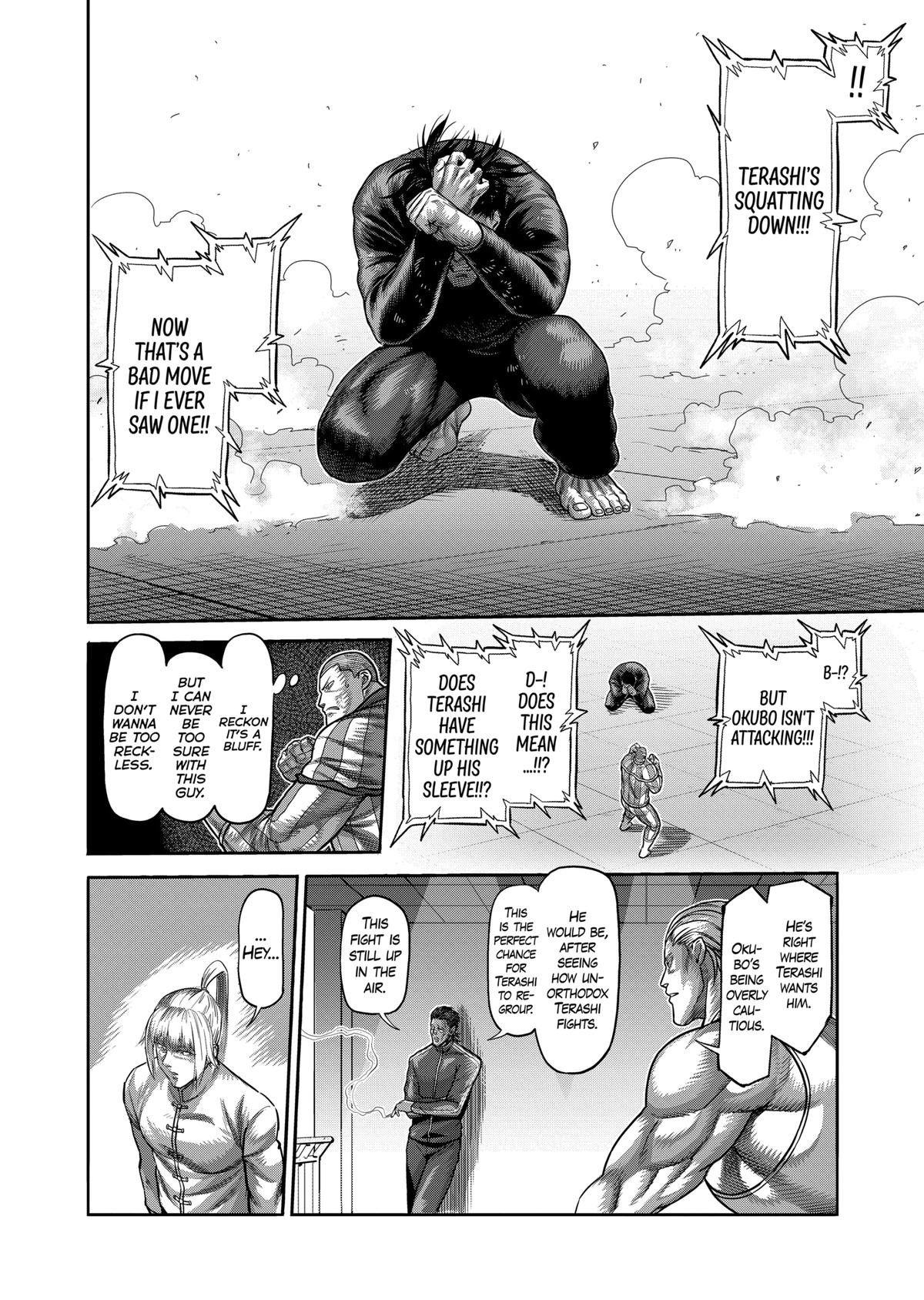 Read Kengan Omega Manga Online