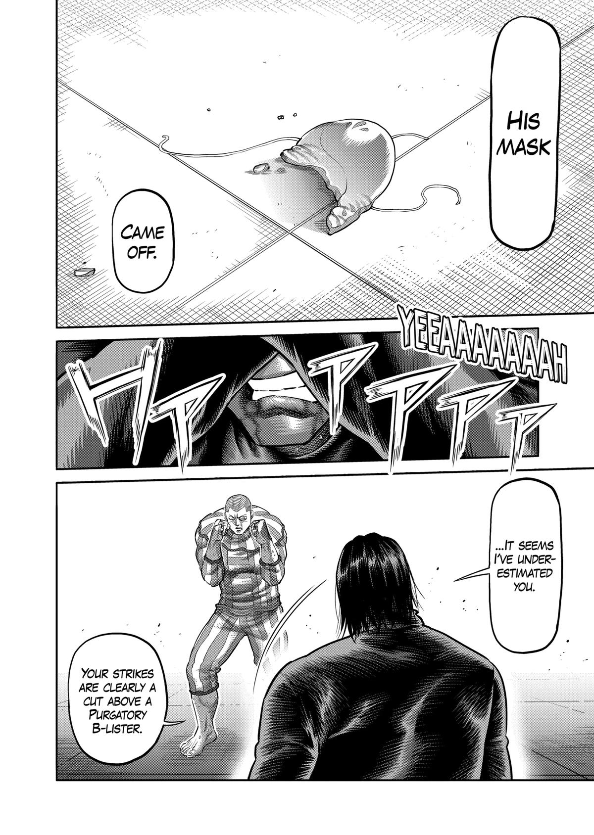 Read Kengan Omega Manga Online