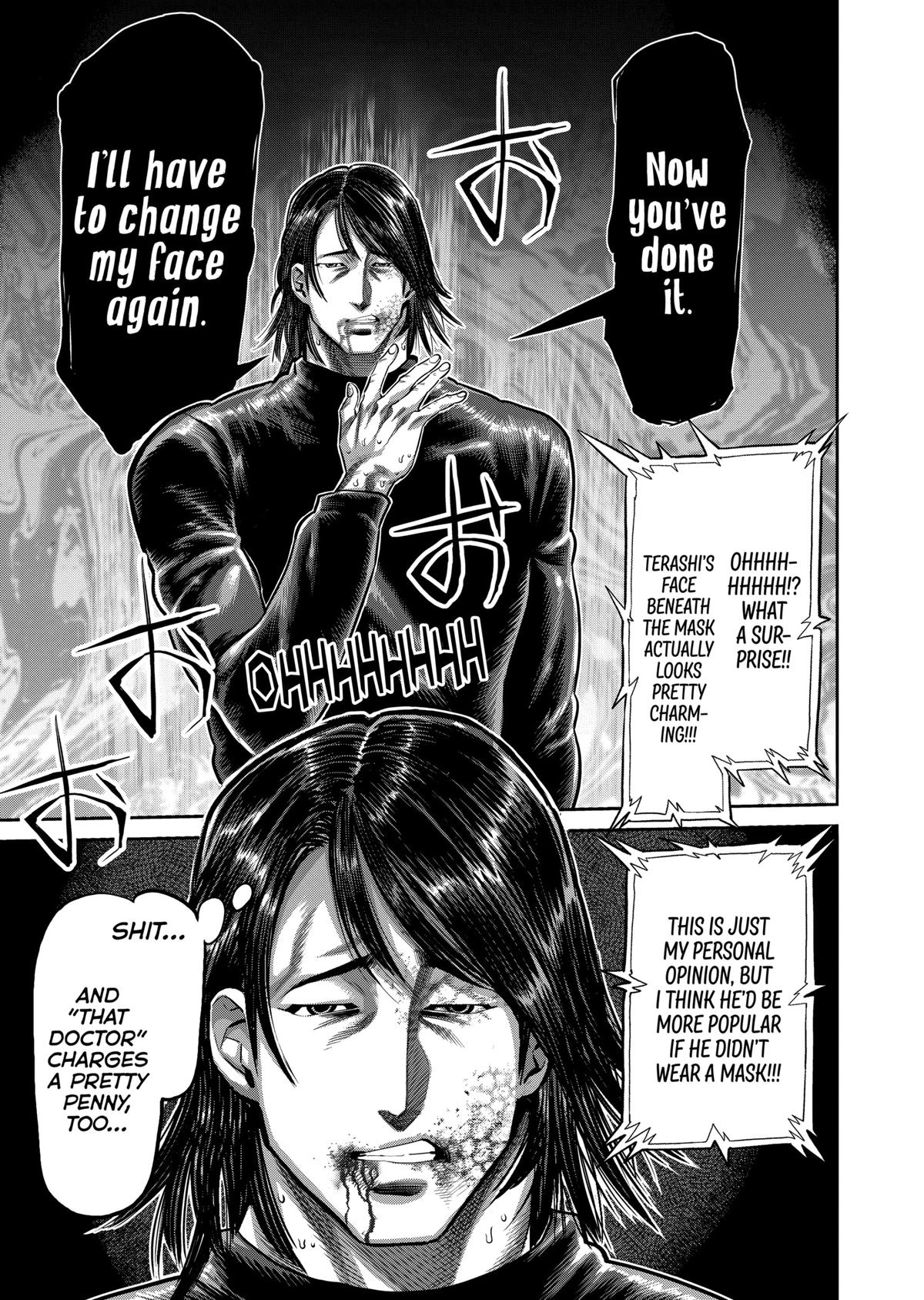Read Kengan Omega Manga Online