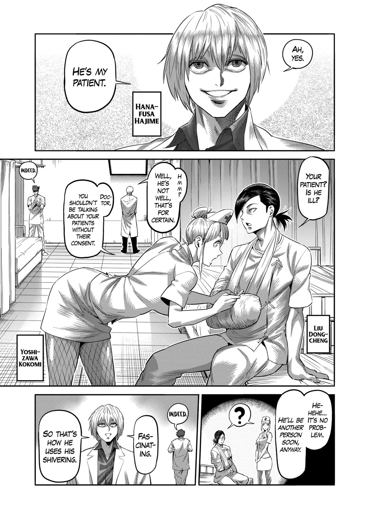 Read Kengan Omega Manga Online