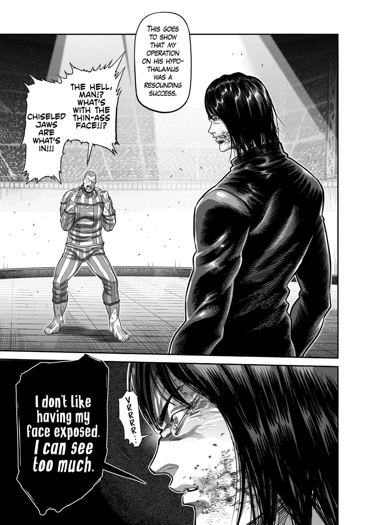Read Kengan Omega Manga Online