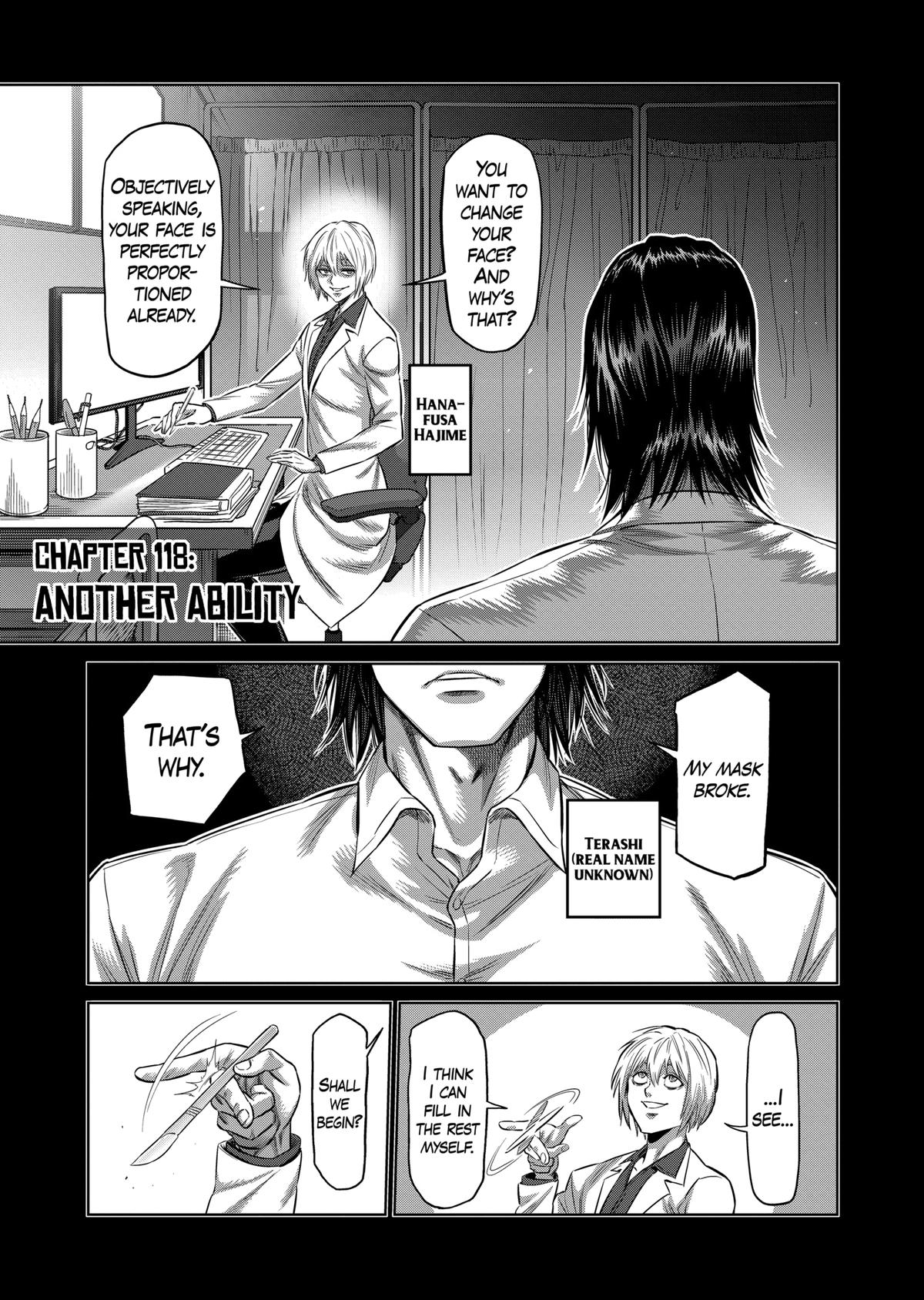 Read Kengan Omega Manga Online