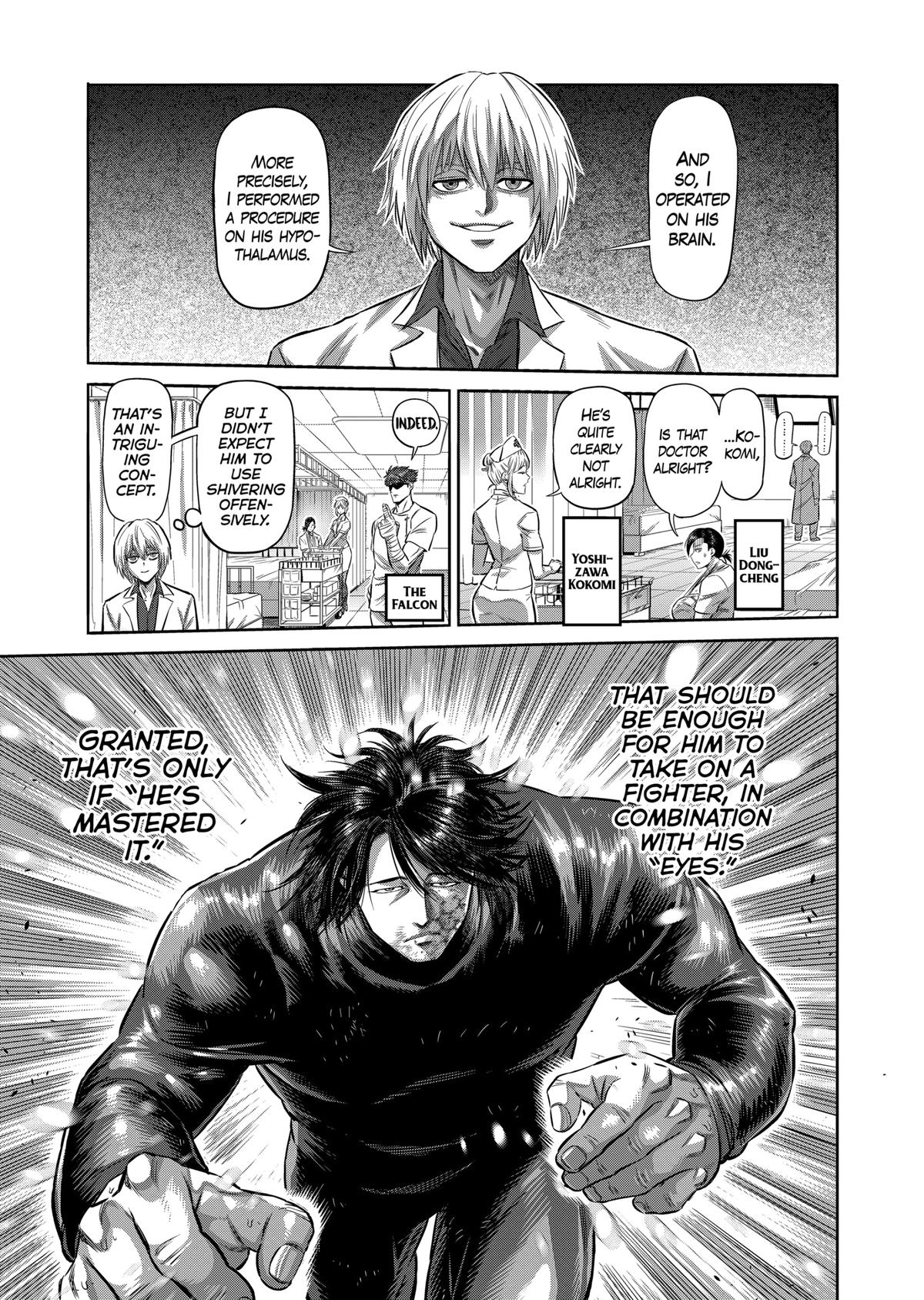 Read Kengan Omega Manga Online