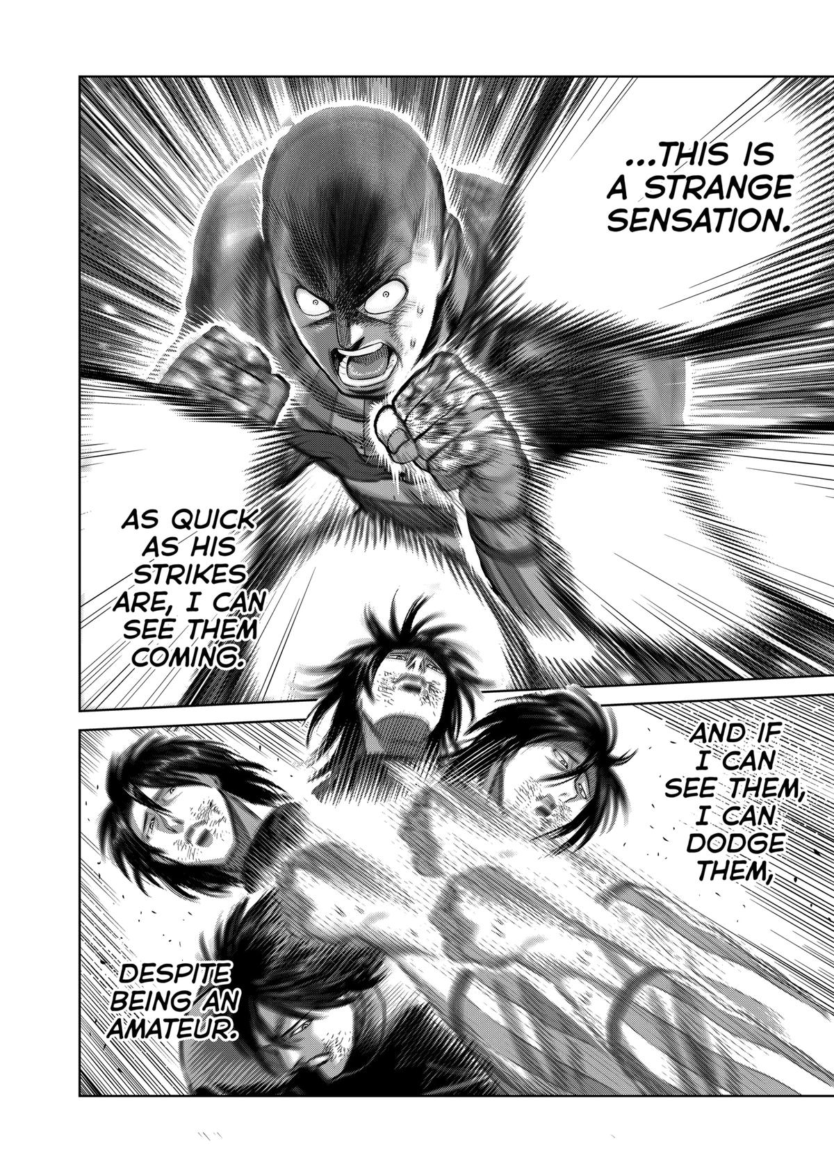 Read Kengan Omega Manga Online