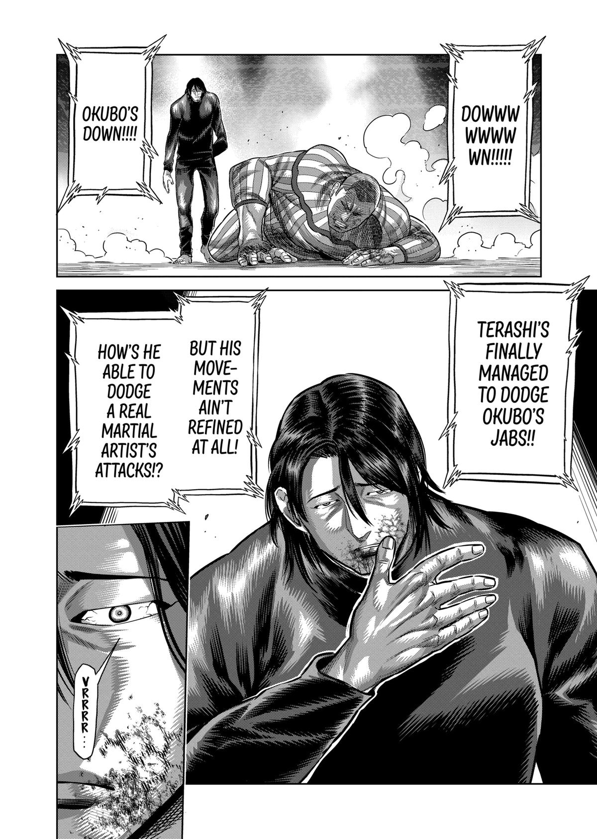 Read Kengan Omega Manga Online