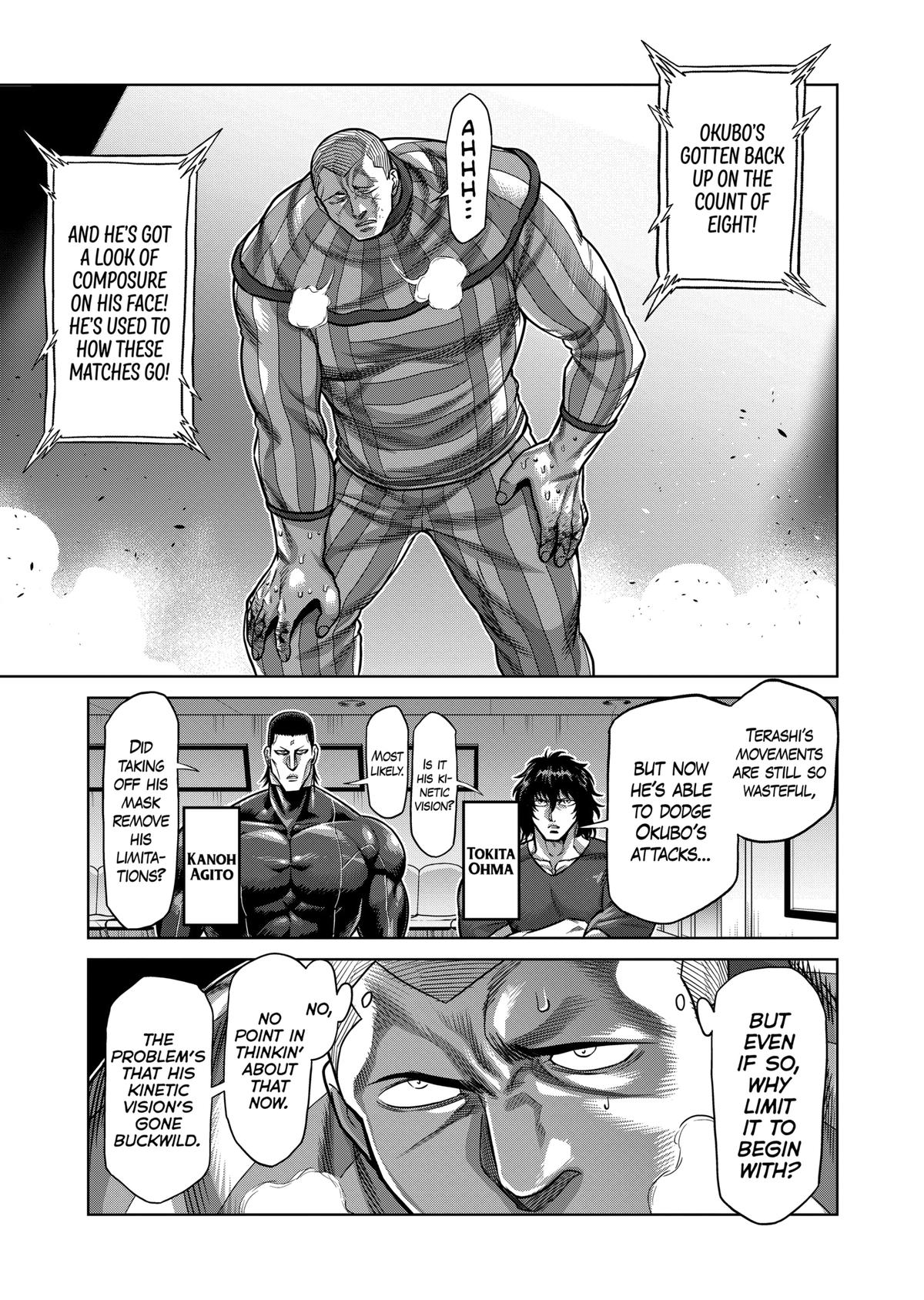 Read Kengan Omega Manga Online