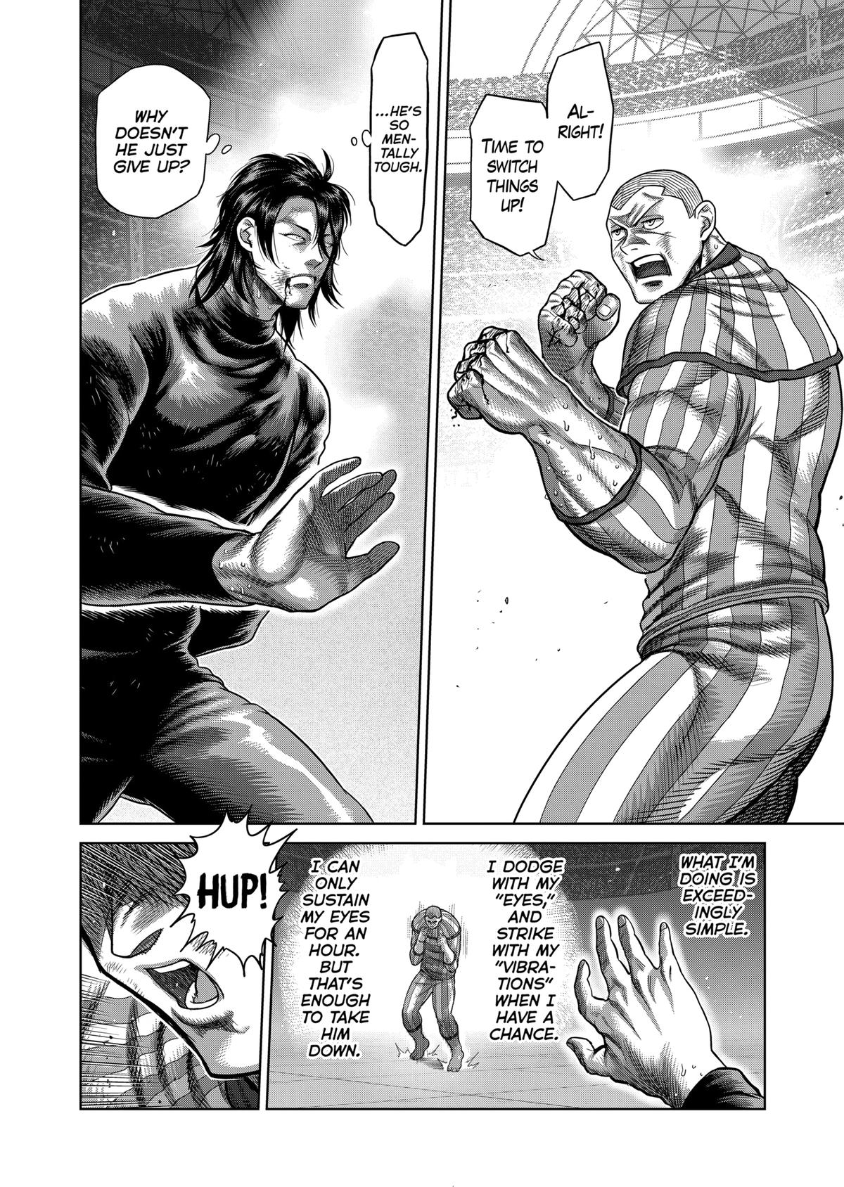 Read Kengan Omega Manga Online