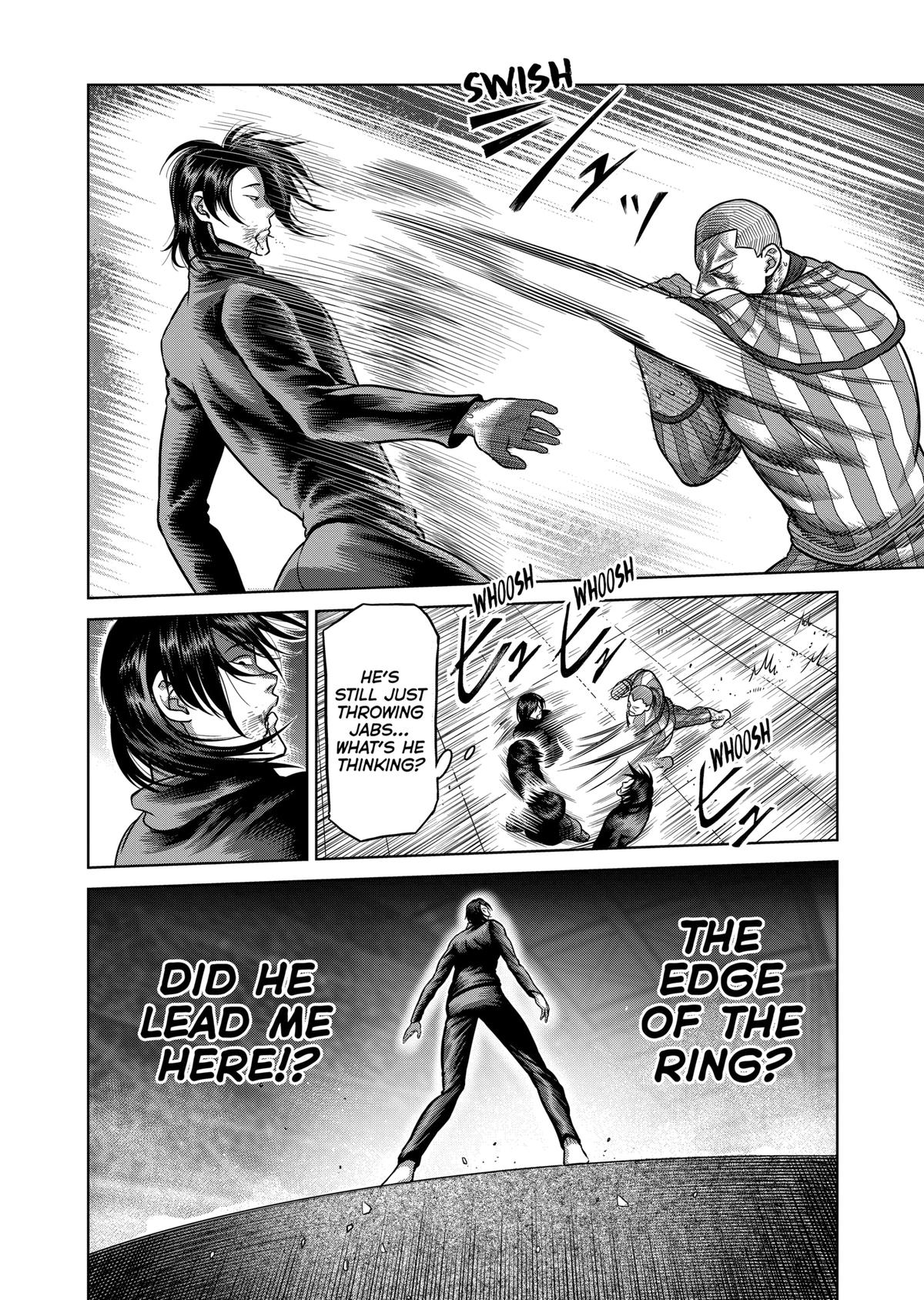 Read Kengan Omega Manga Online