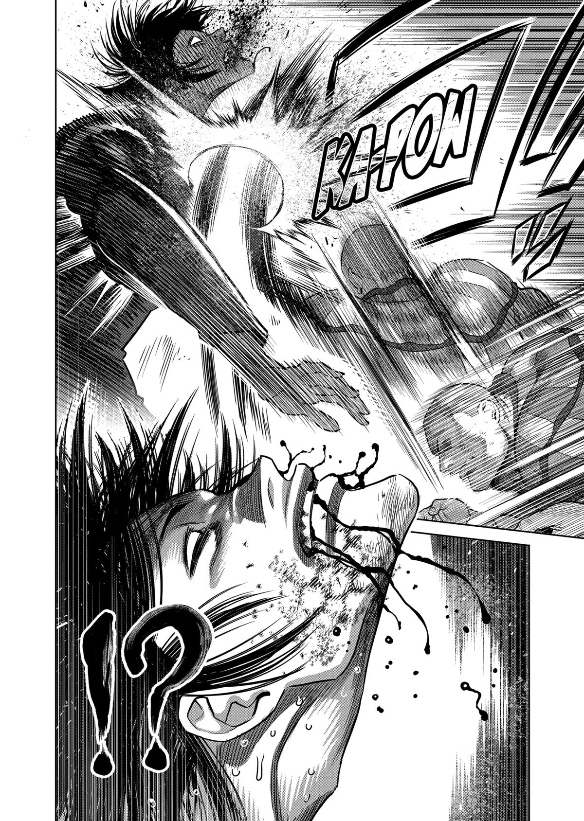 Read Kengan Omega Manga Online