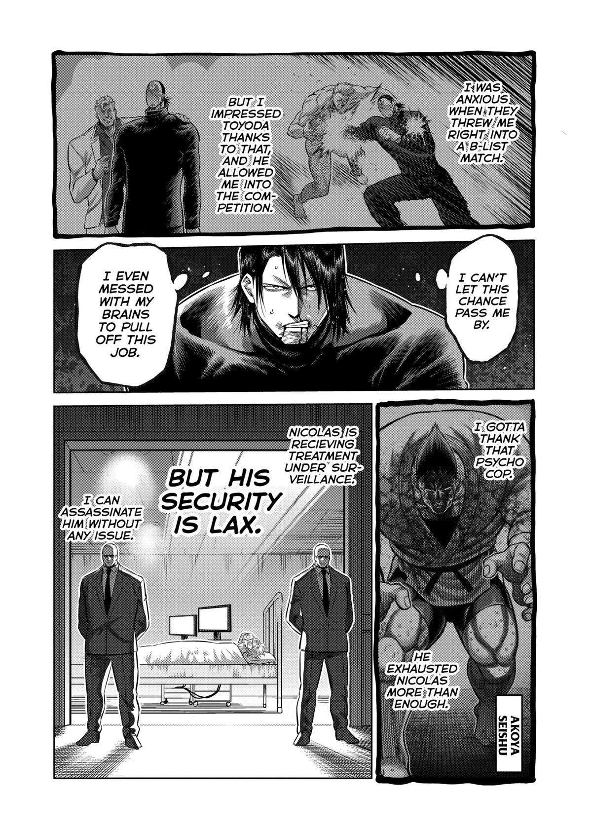 Read Kengan Omega Manga Online