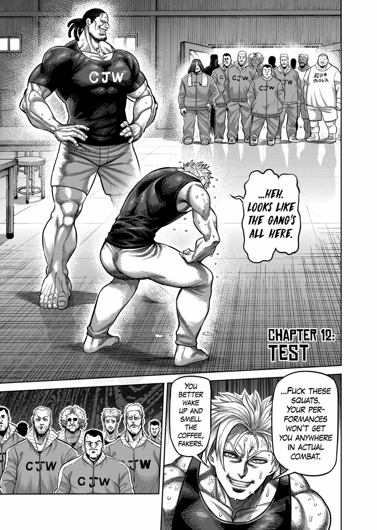 Read Kengan Omega Manga Online