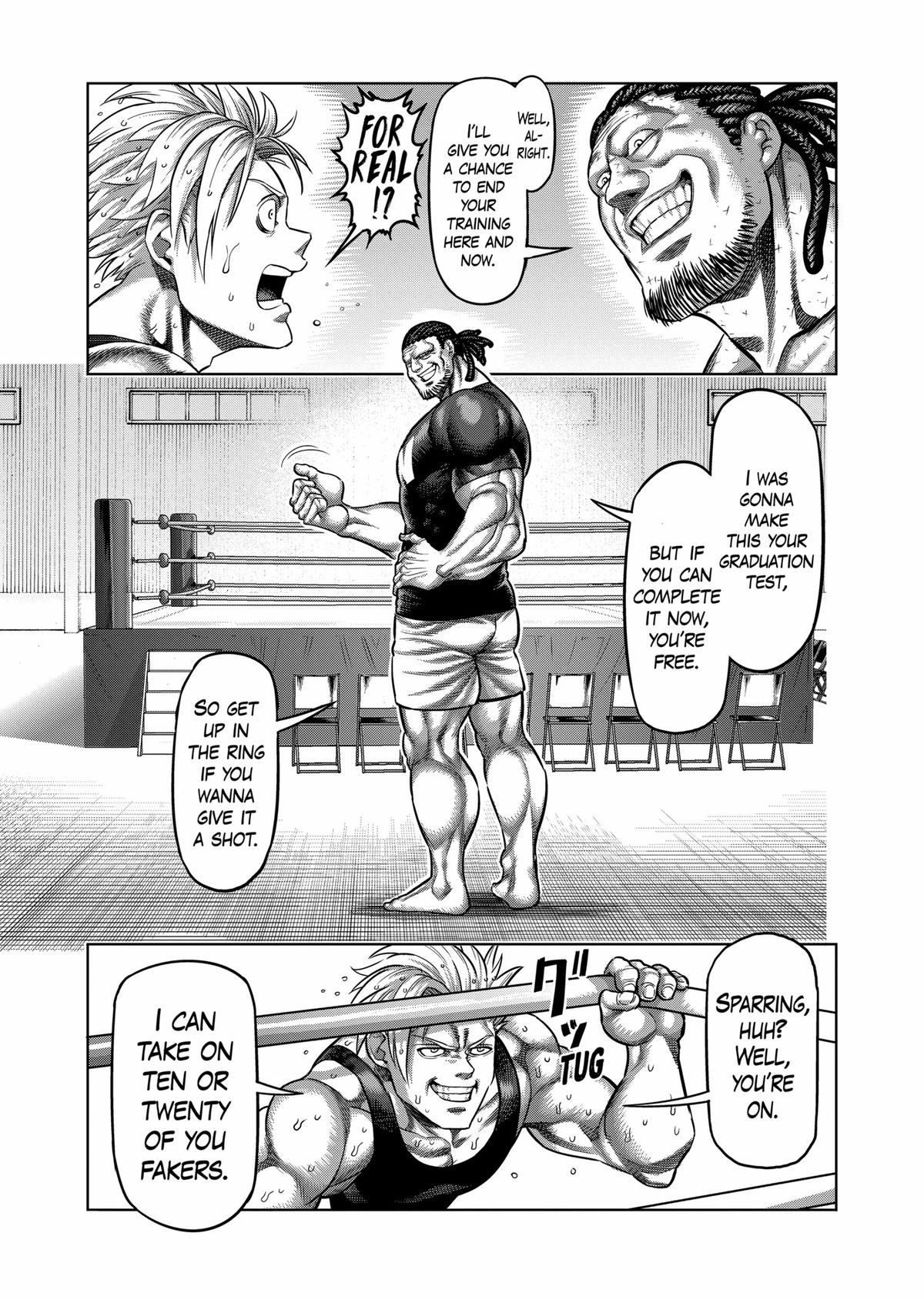Read Kengan Omega Manga Online