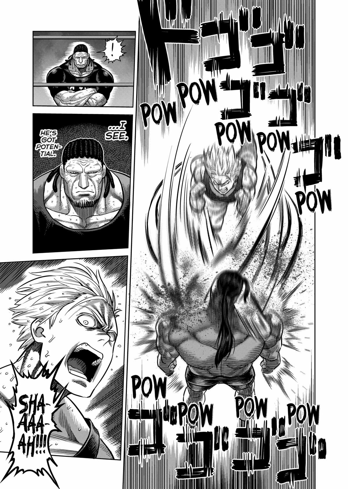 Read Kengan Omega Manga Online