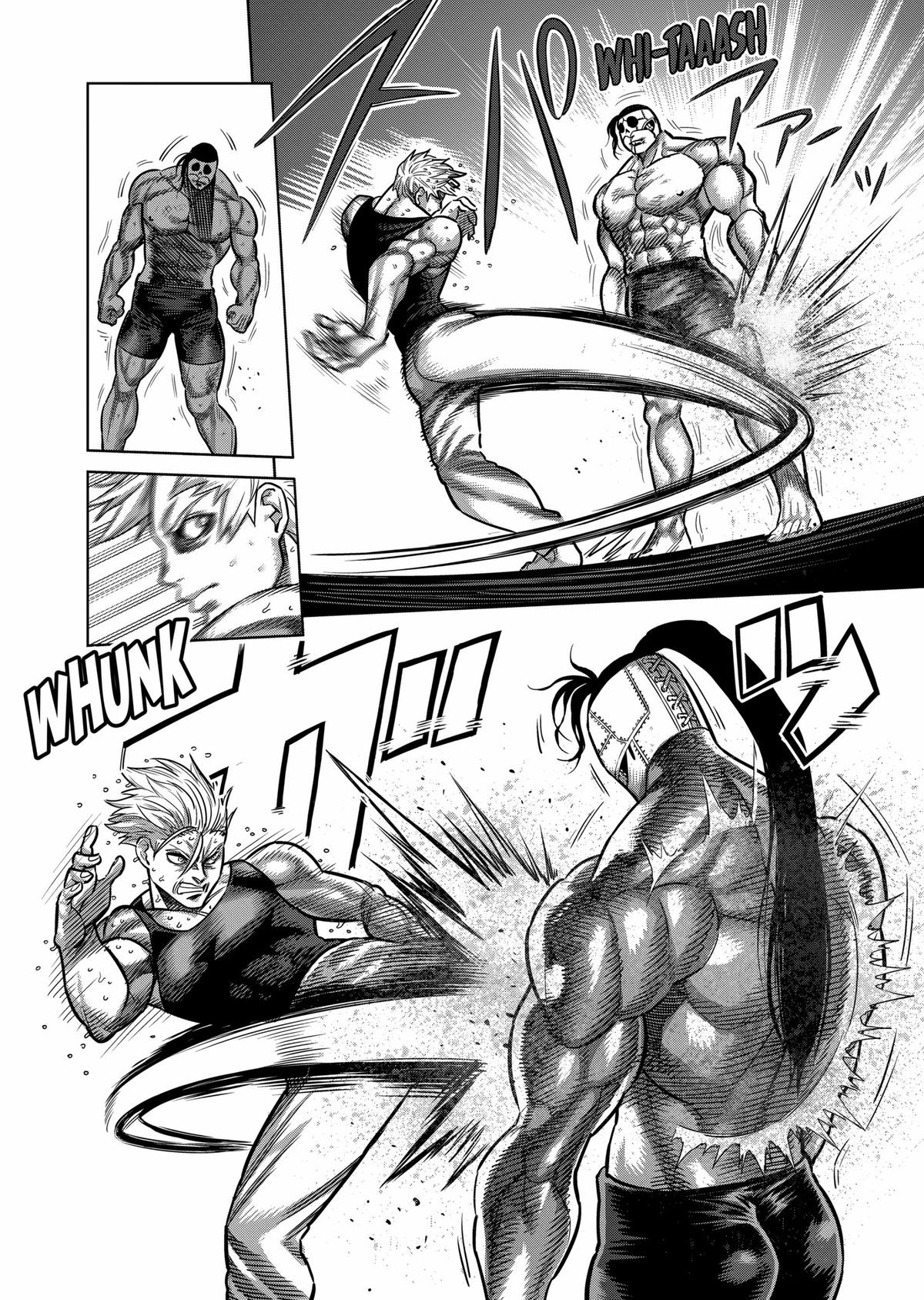 Read Kengan Omega Manga Online