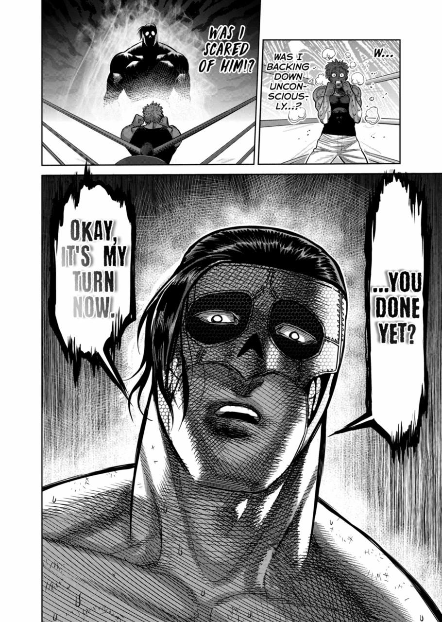 Read Kengan Omega Manga Online