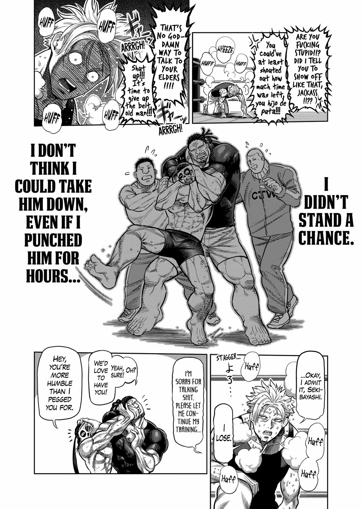 Read Kengan Omega Manga Online