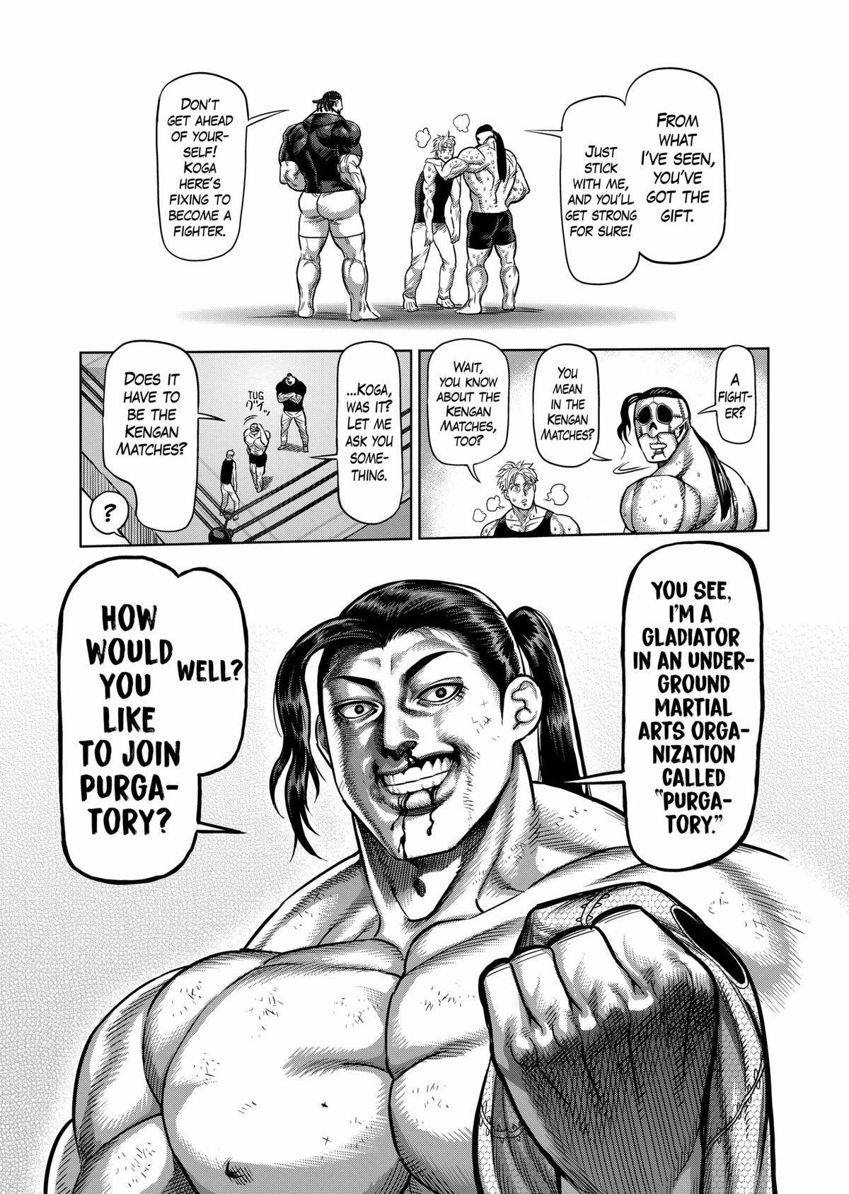 Read Kengan Omega Manga Online