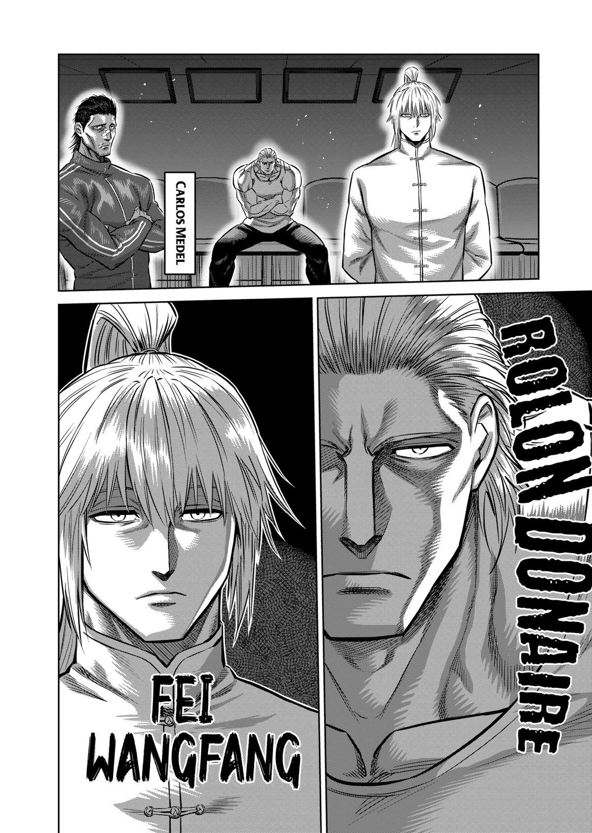 Read Kengan Omega Manga Online